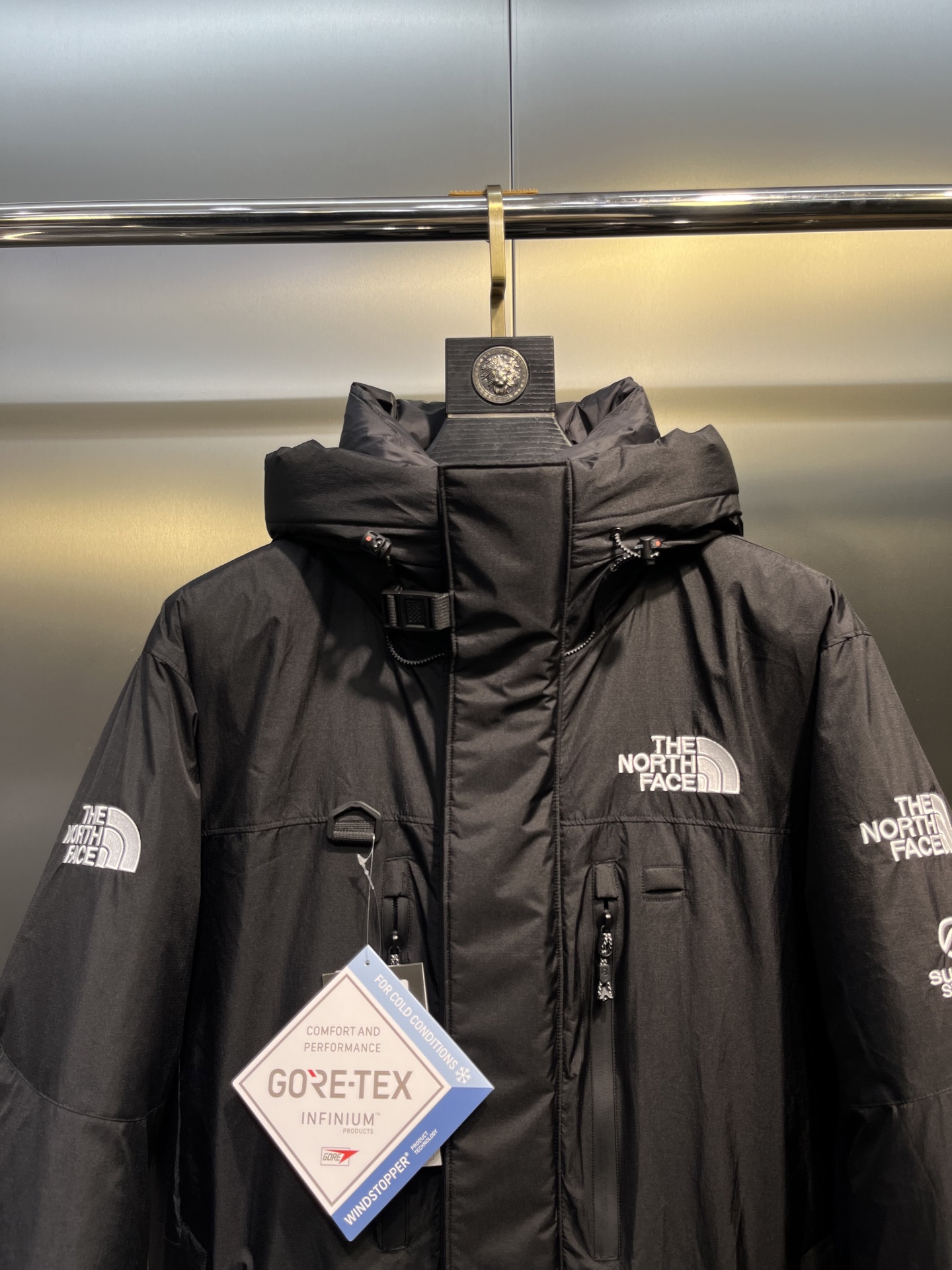 The North Face レトロヒマラヤ ロングダウン 防水14Dナイロン 極暖