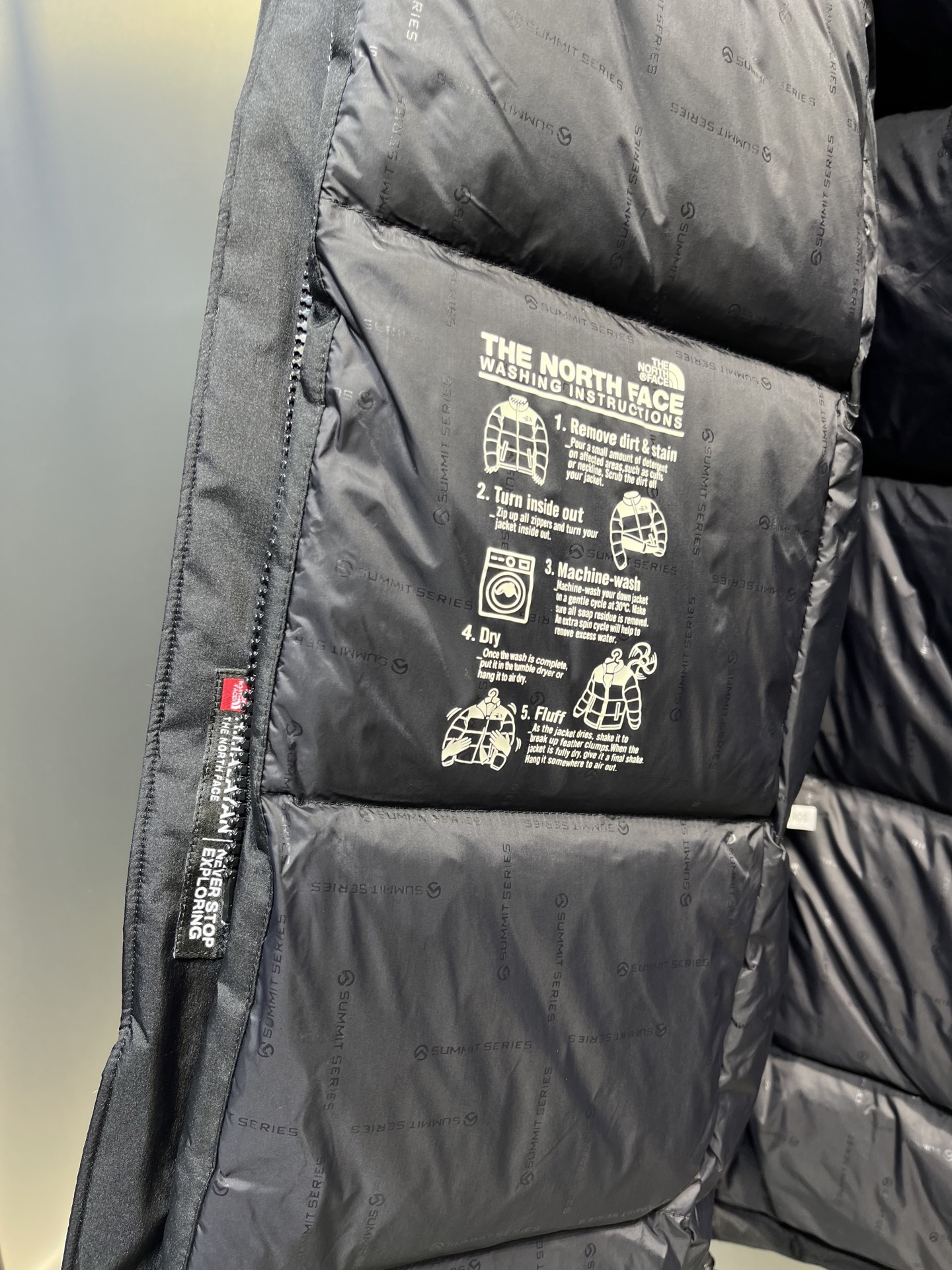 The North Face レトロヒマラヤ ロングダウン 防水14Dナイロン 極暖
