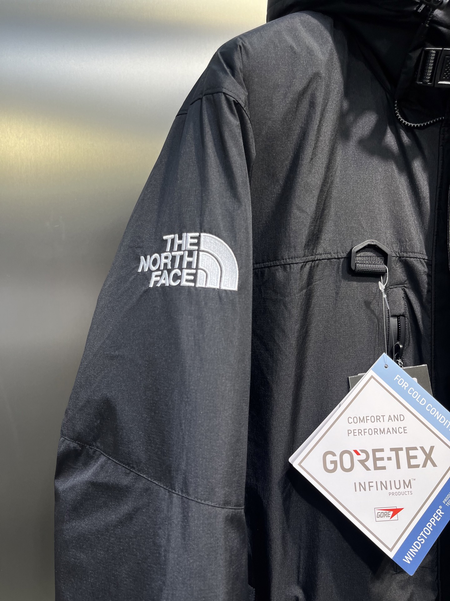 The North Face レトロヒマラヤ ロングダウン 防水14Dナイロン 極暖