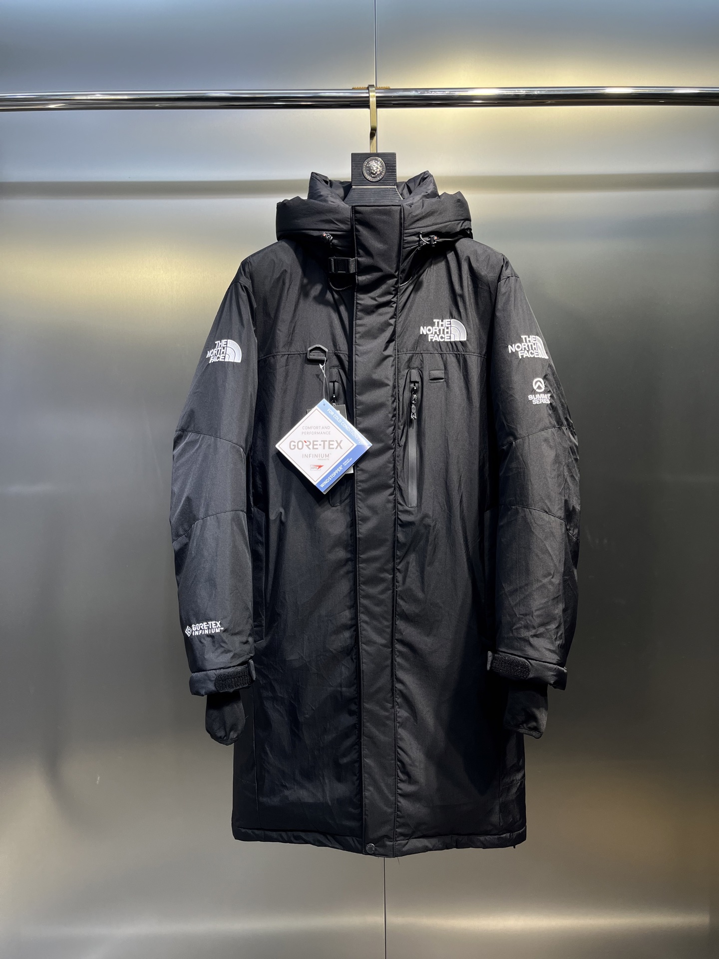 The North Face レトロヒマラヤ ロングダウン 防水14Dナイロン 極暖