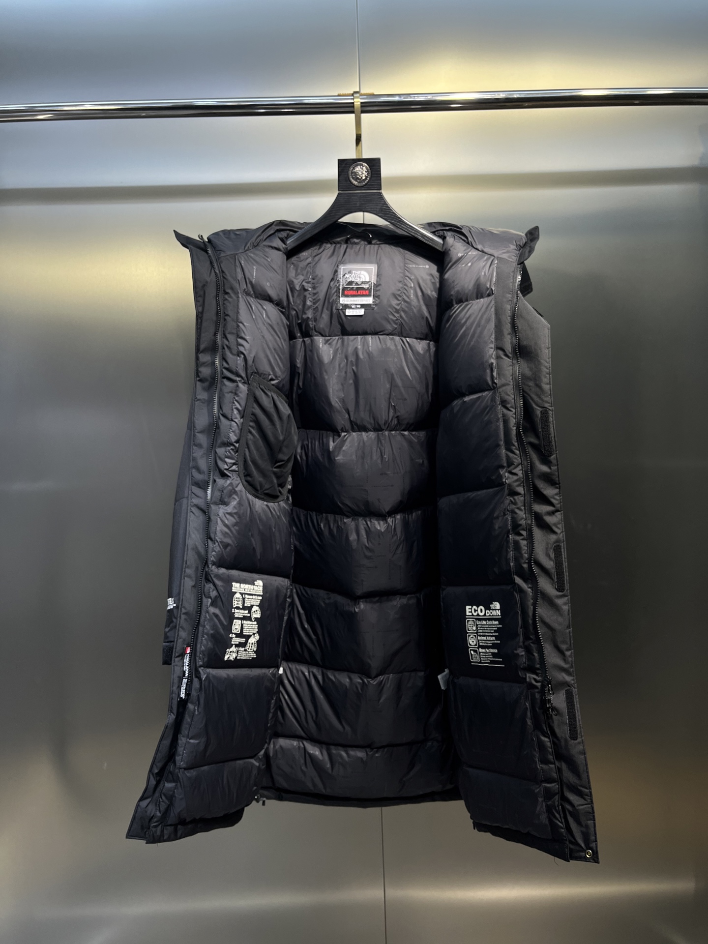 The North Face レトロヒマラヤ ロングダウン 防水14Dナイロン 極暖