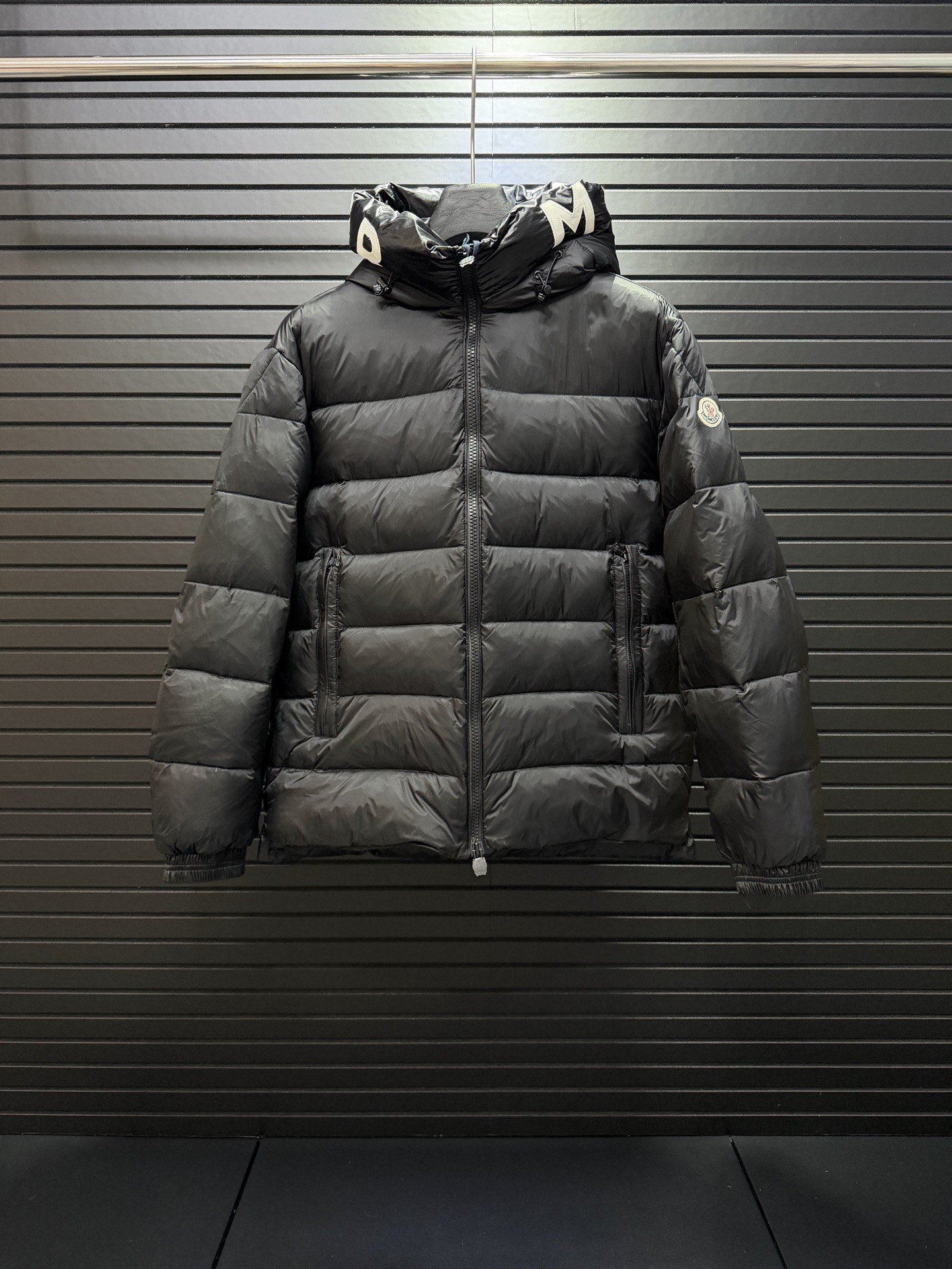 moncler Moner✖Salzman️ Salzman LongueSaison Moner 100% 80% 10% 1 :12345 Piumino Giacca Uomo