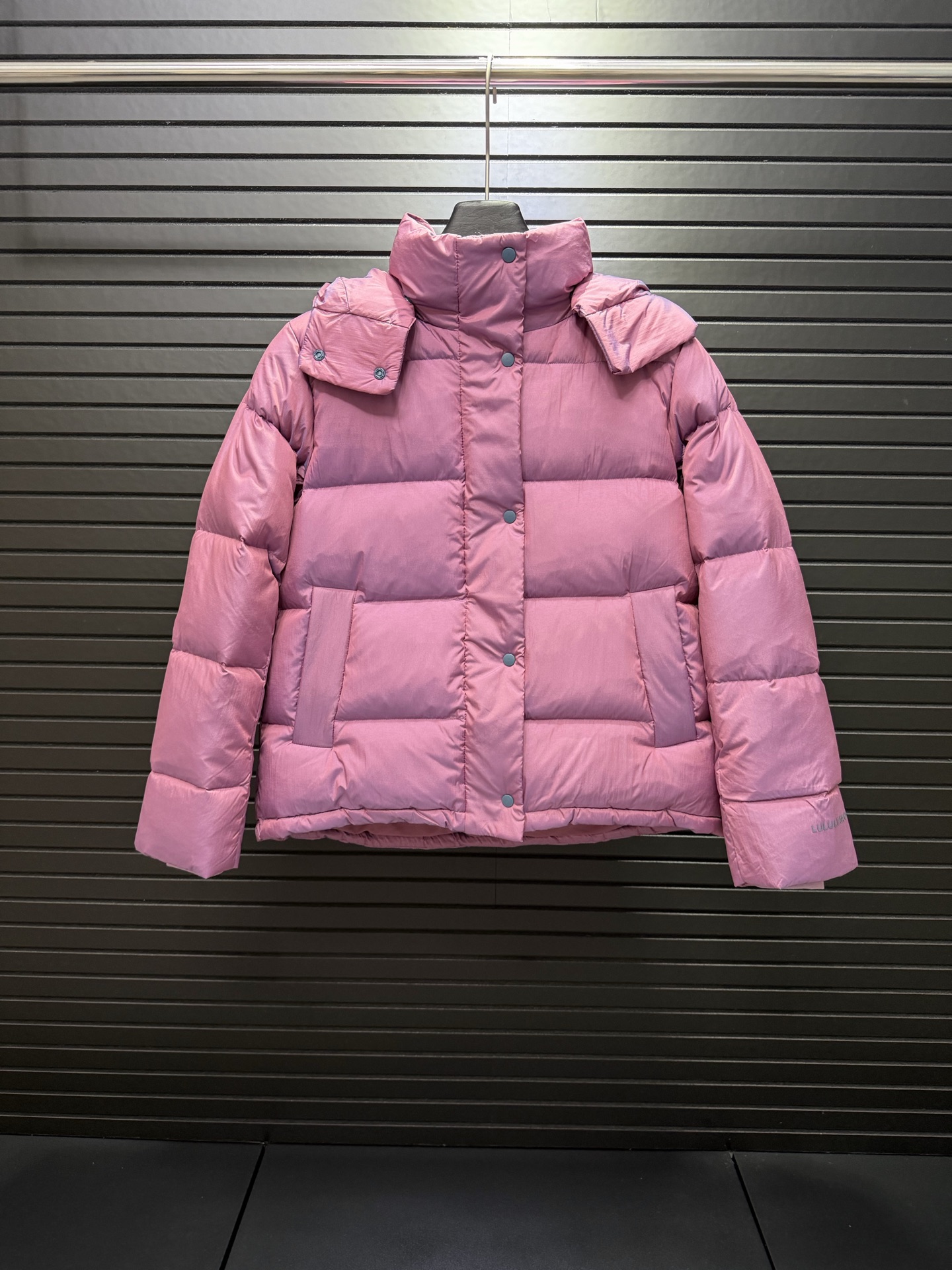 Lululemon LW4BTOS + SoftMatteTM 90% 600 Logo 2 4 6 8 10 Piumino Piumino Giacca Cappello Abbigliamento Abbigliamento