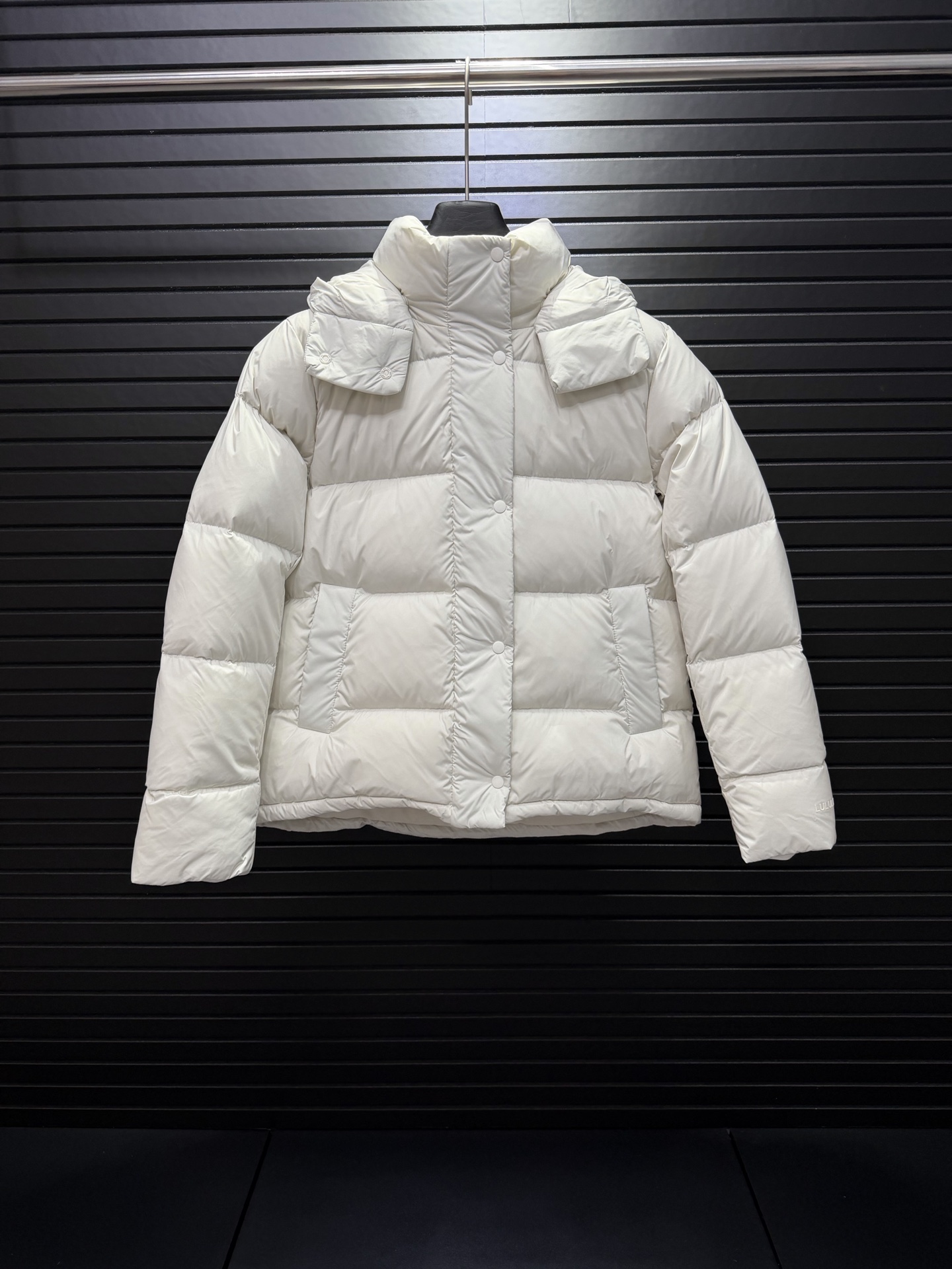 Lululemon LW4BTOS + SoftMatteTM 90% 600 Logo 2 4 6 8 10 Piumino Piumino Giacca Cappello Abbigliamento Abbigliamento