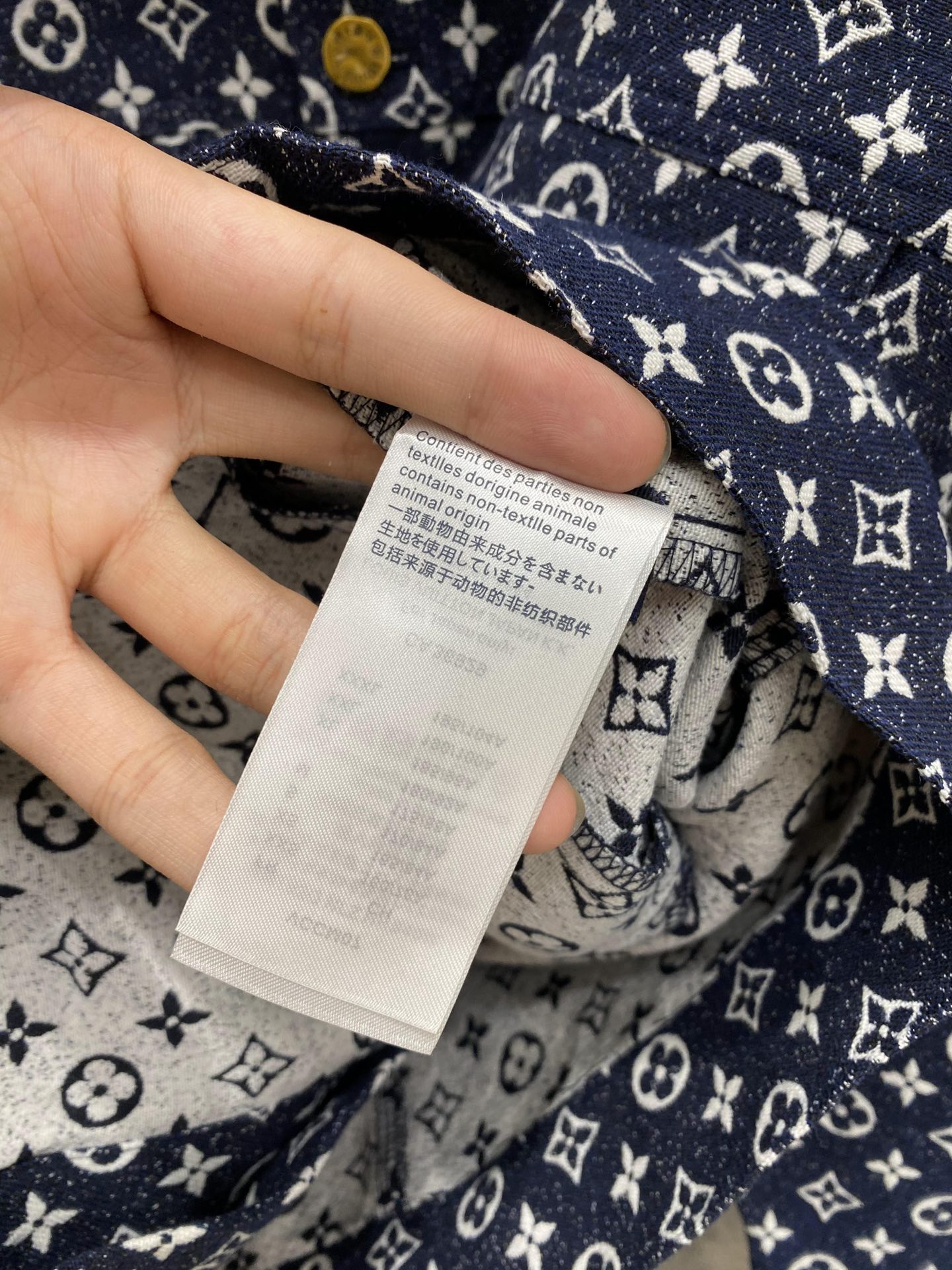 Louis Vuitton Haute Couture Designer Jacket Coat Ready-to-Wear Ref 8