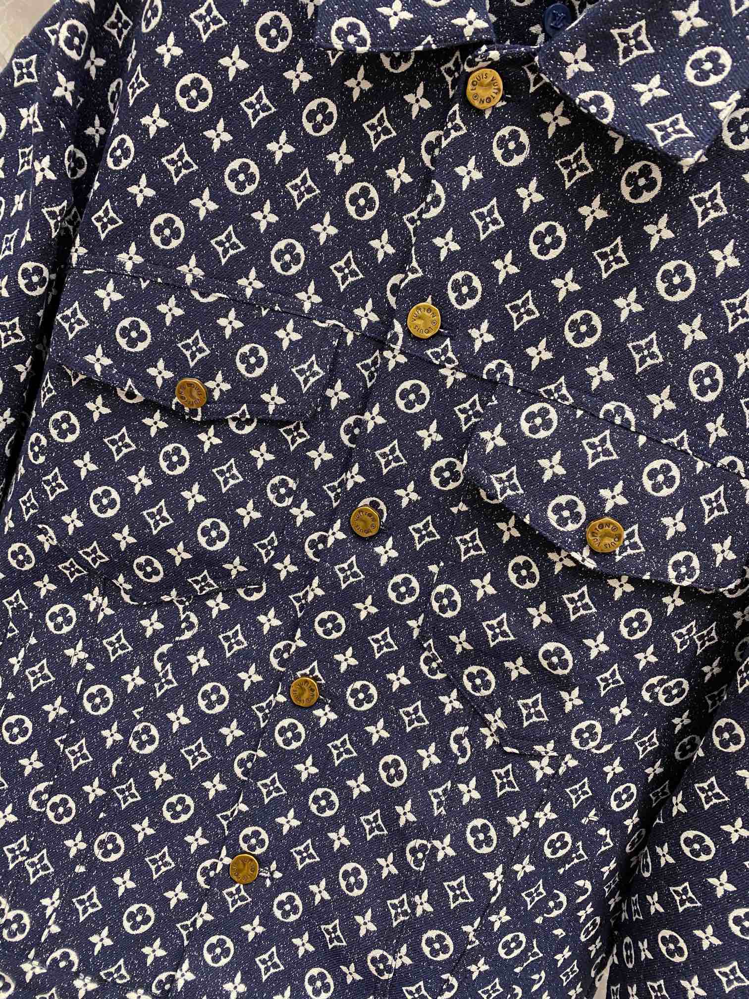 Louis Vuitton Haute Couture Designer Jacket Coat Ready-to-Wear Ref 3