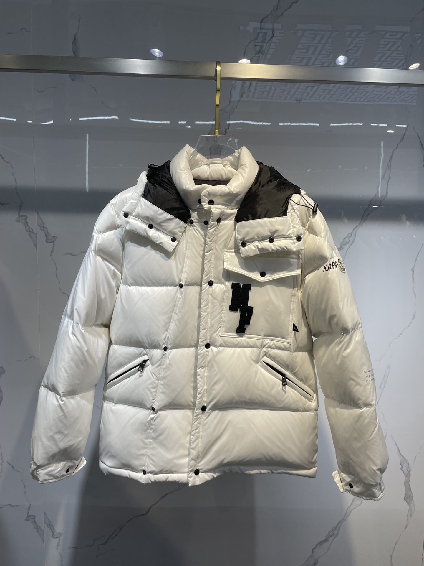 Moncler Clothing Coats & Jackets Down Jacket Unisex Women Nylon Fall/Winter Collection