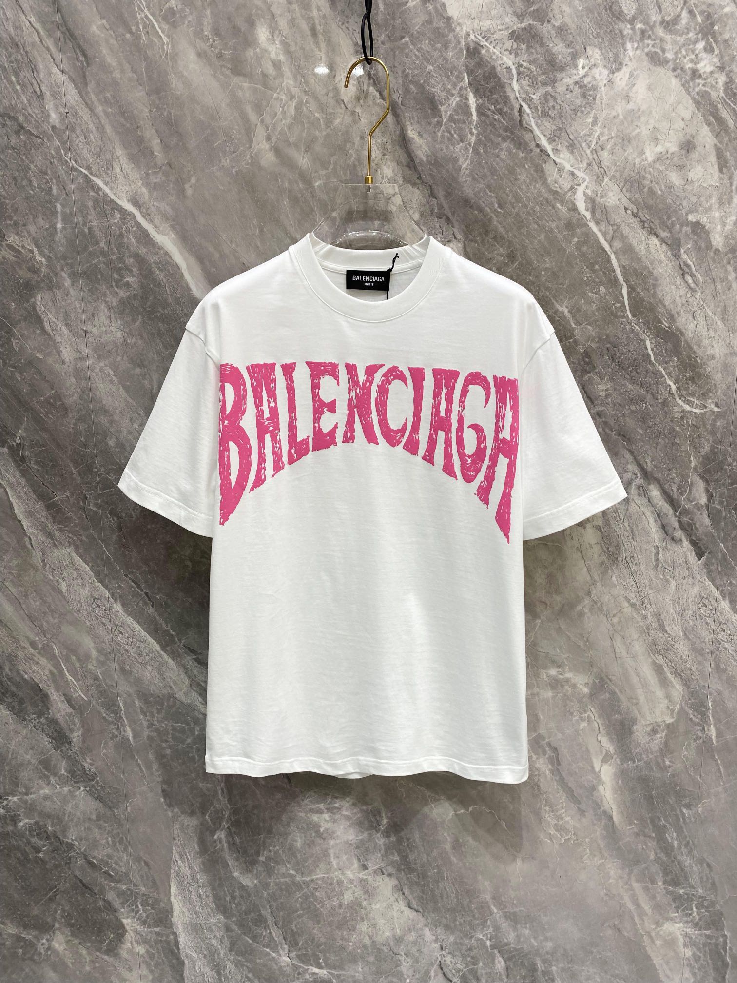 Balenciaga Abbigliamento T-Shirt Unisex Maniche corte