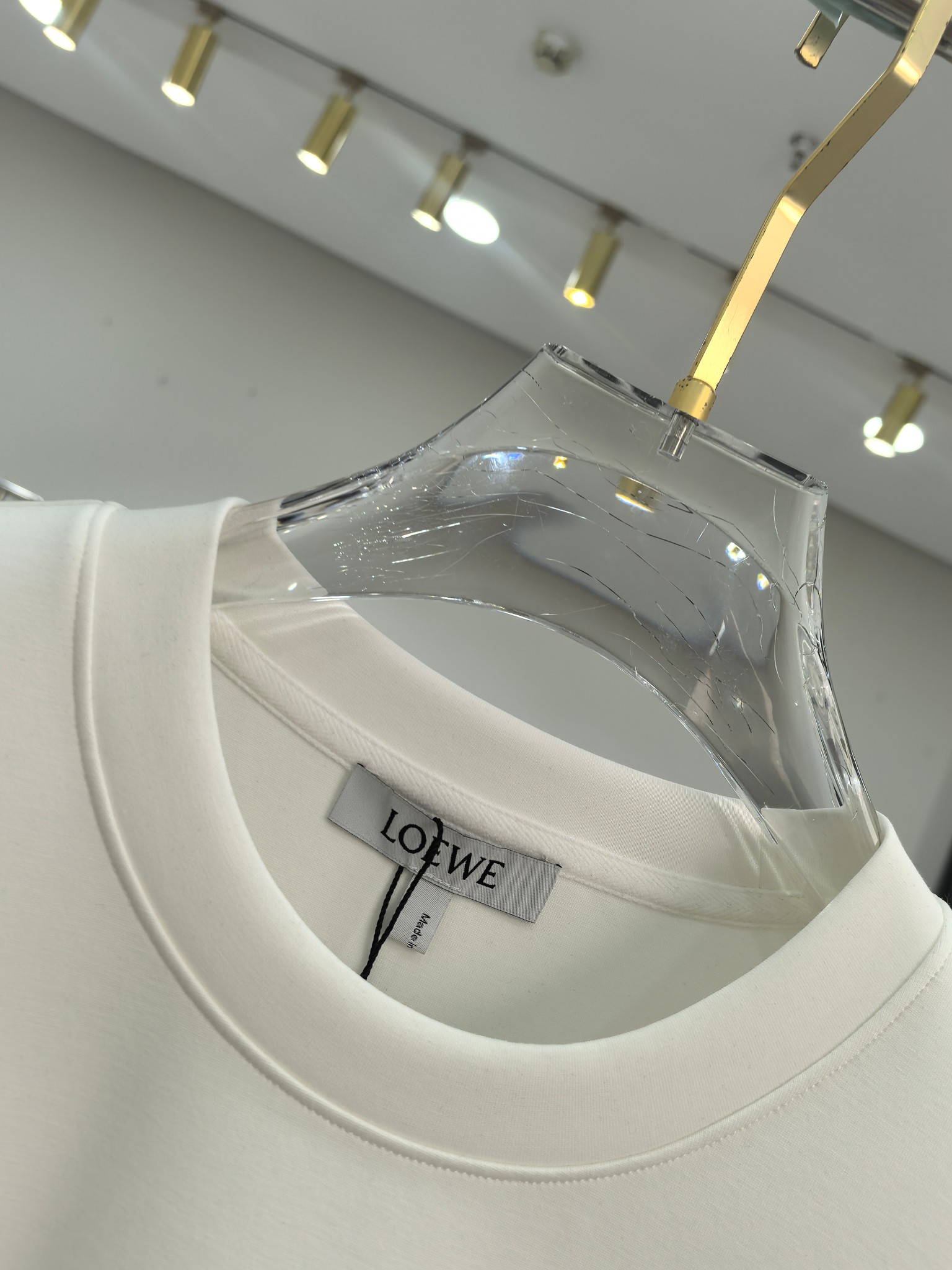 罗意威 2025秋冬专柜新款 时尚休闲打底衫长袖T恤，精选进口高密度双面拉架棉面料，精致原版logo打造