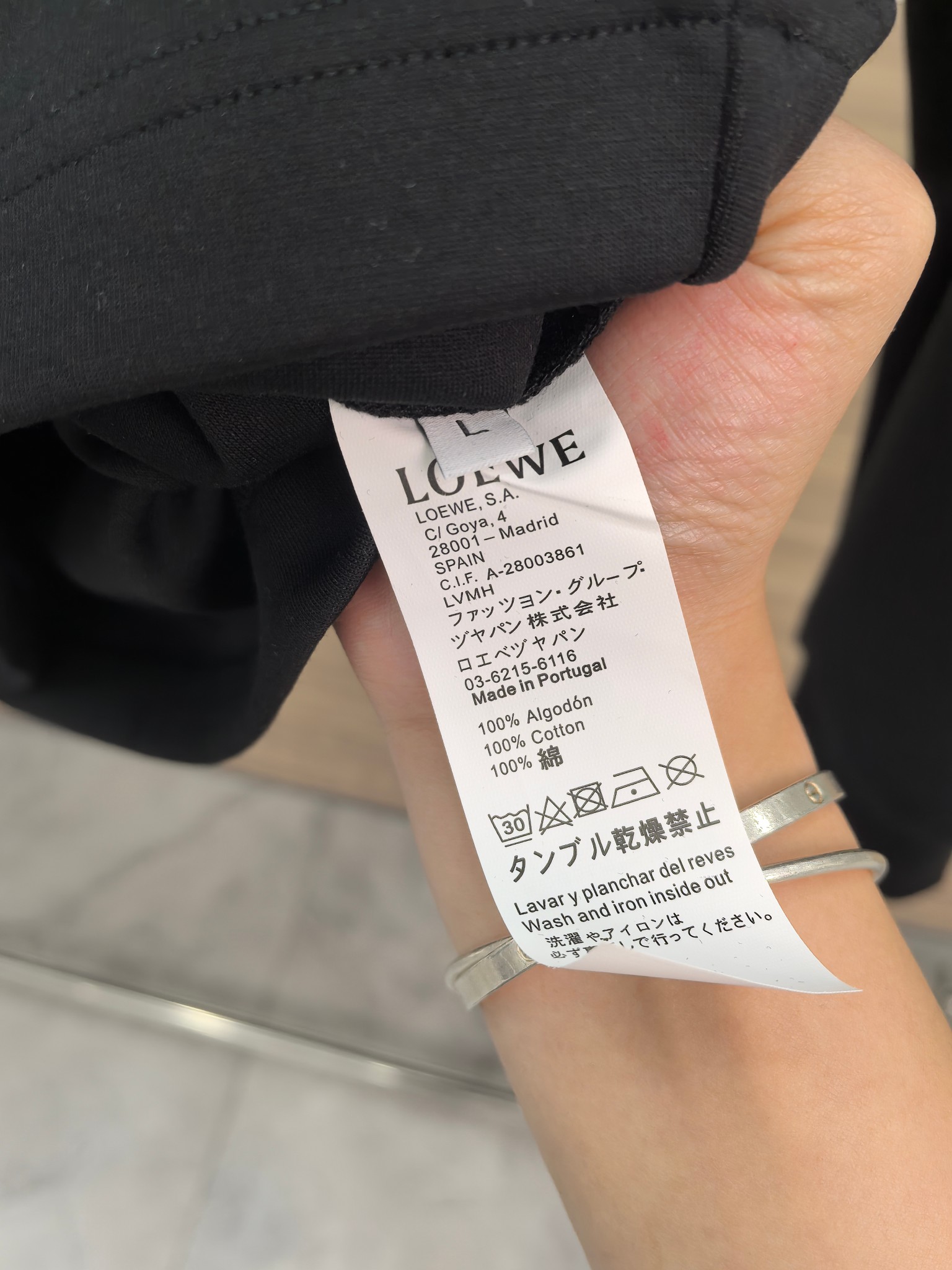 罗意威 2025秋冬专柜新款 时尚休闲打底衫长袖T恤，精选进口高密度双面拉架棉面料，精致原版logo打造