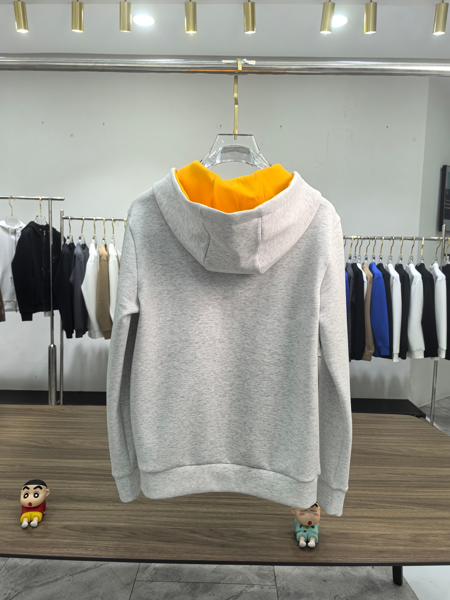 蒙口 2025秋冬最新爆款夹克外套 面料精选高支高密双股空气层长绒棉 手感超级舒服 logo精选全进口环