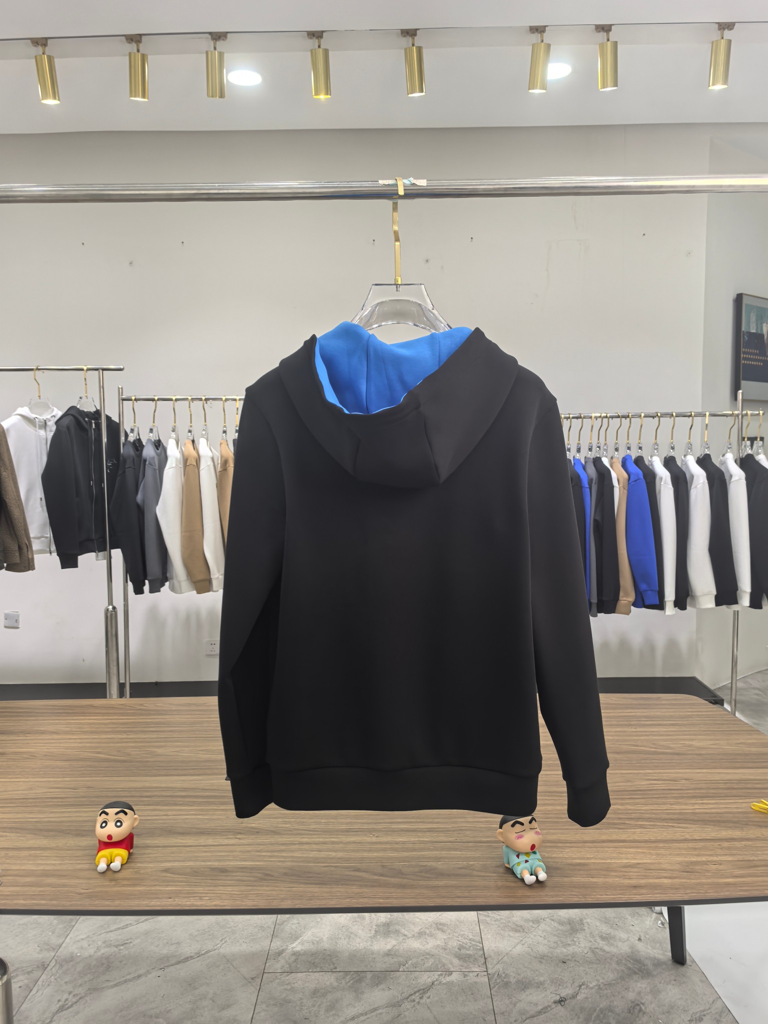 蒙口 2025秋冬最新爆款夹克外套 面料精选高支高密双股空气层长绒棉 手感超级舒服 logo精选全进口环