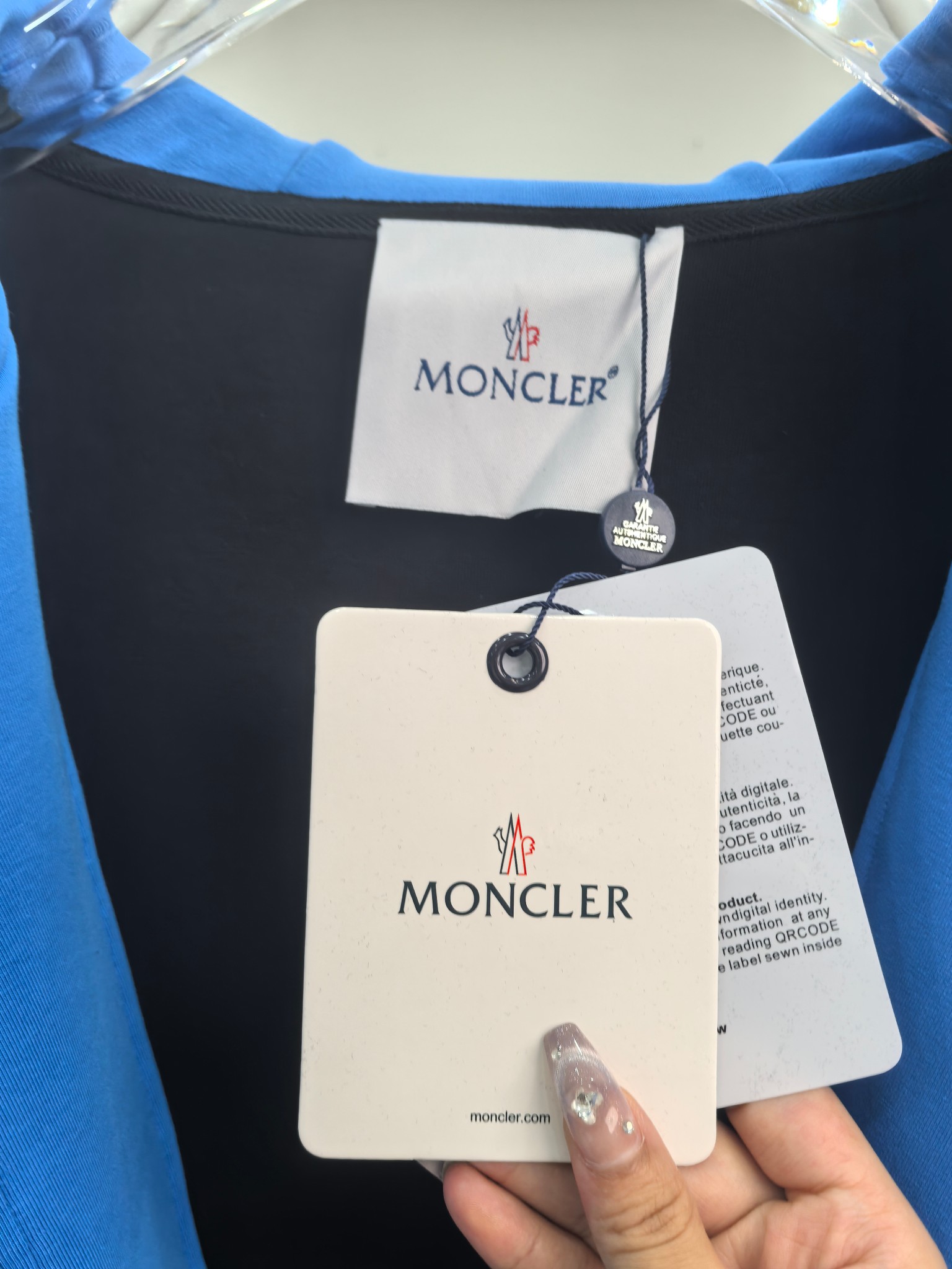 蒙口 2025秋冬最新爆款夹克外套 面料精选高支高密双股空气层长绒棉 手感超级舒服 logo精选全进口环