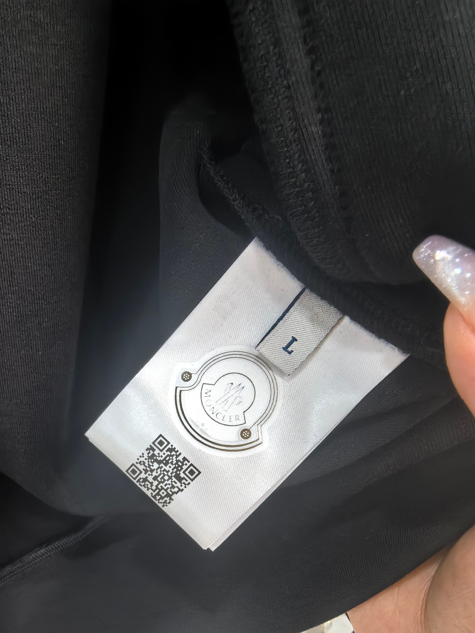 蒙口 2025秋冬最新爆款夹克外套 面料精选高支高密双股空气层长绒棉 手感超级舒服 logo精选全进口环