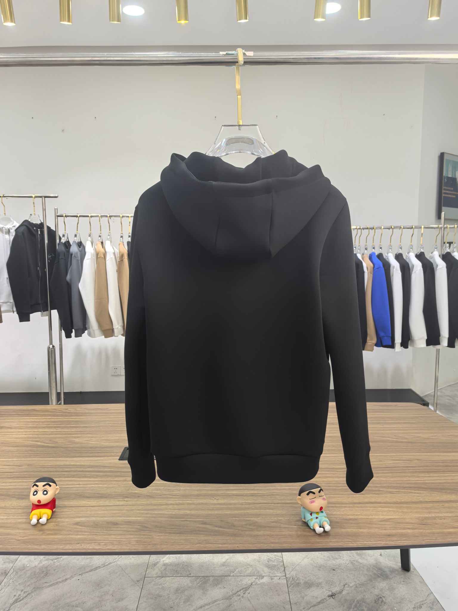 巴宝莉 2025秋冬最新爆款夹克外套 面料精选高支高密双股空气层长绒棉 手感超级舒服 logo精选全进口