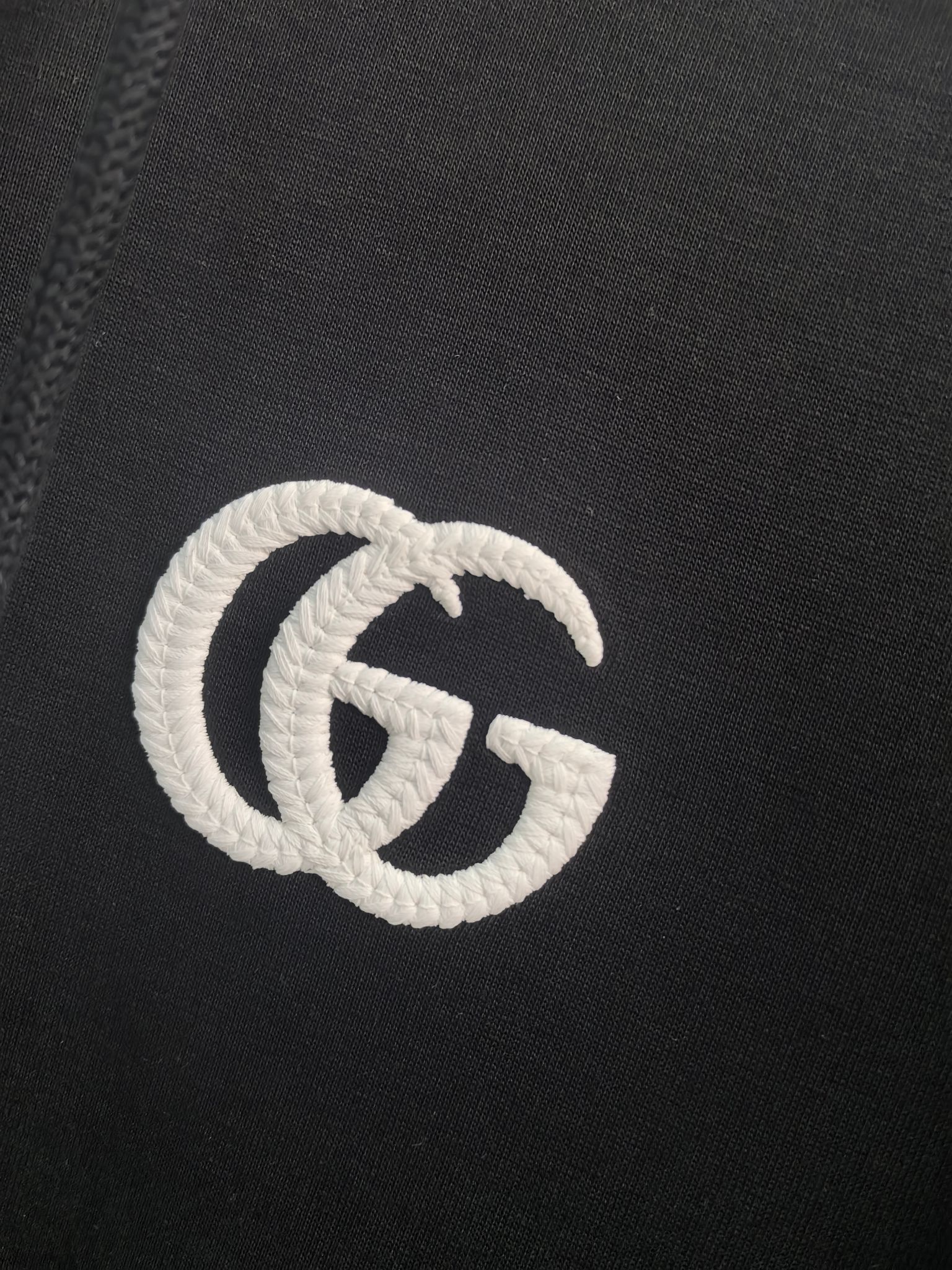 Gucci 2025秋冬最新爆款夹克外套 面料精选高支高密双股空气层长绒棉 手感超级舒服 logo精选全