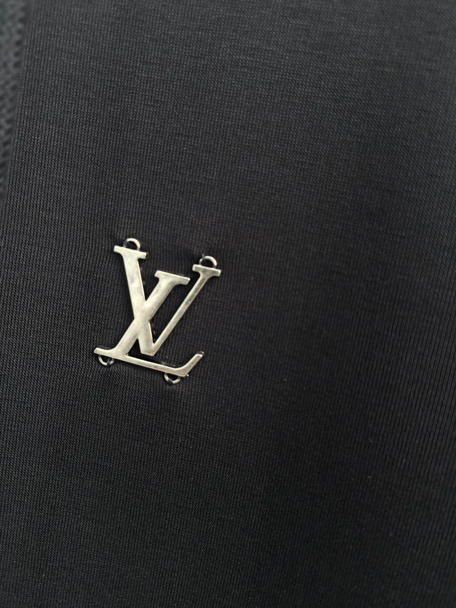 LV 2025秋冬最新爆款夹克外套 面料精选高支高密双股空气层长绒棉 手感超级舒服 logo精选全进口环