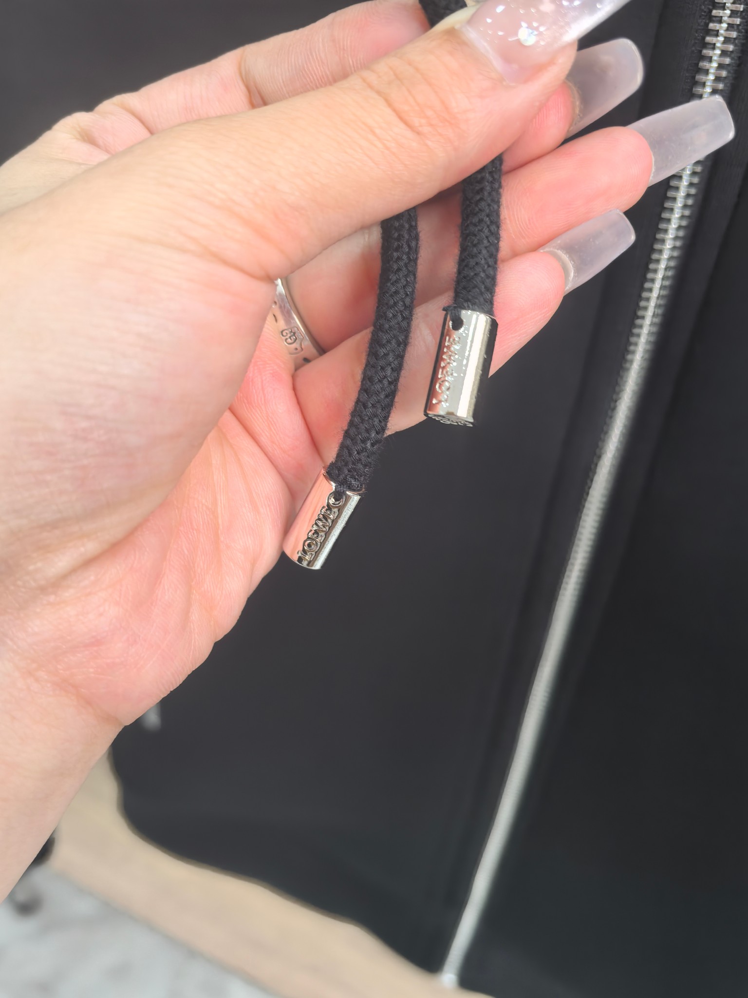 罗意威2025秋冬最新爆款夹克外套 面料精选高支高密双股空气层长绒棉 手感超级舒服 logo精选全进口环