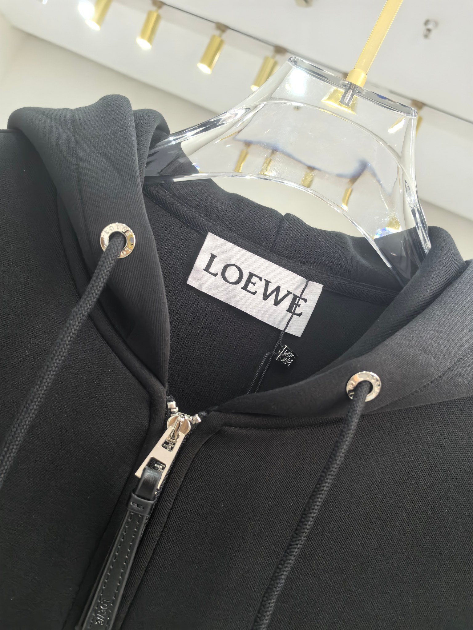 罗意威2025秋冬最新爆款夹克外套 面料精选高支高密双股空气层长绒棉 手感超级舒服 logo精选全进口环