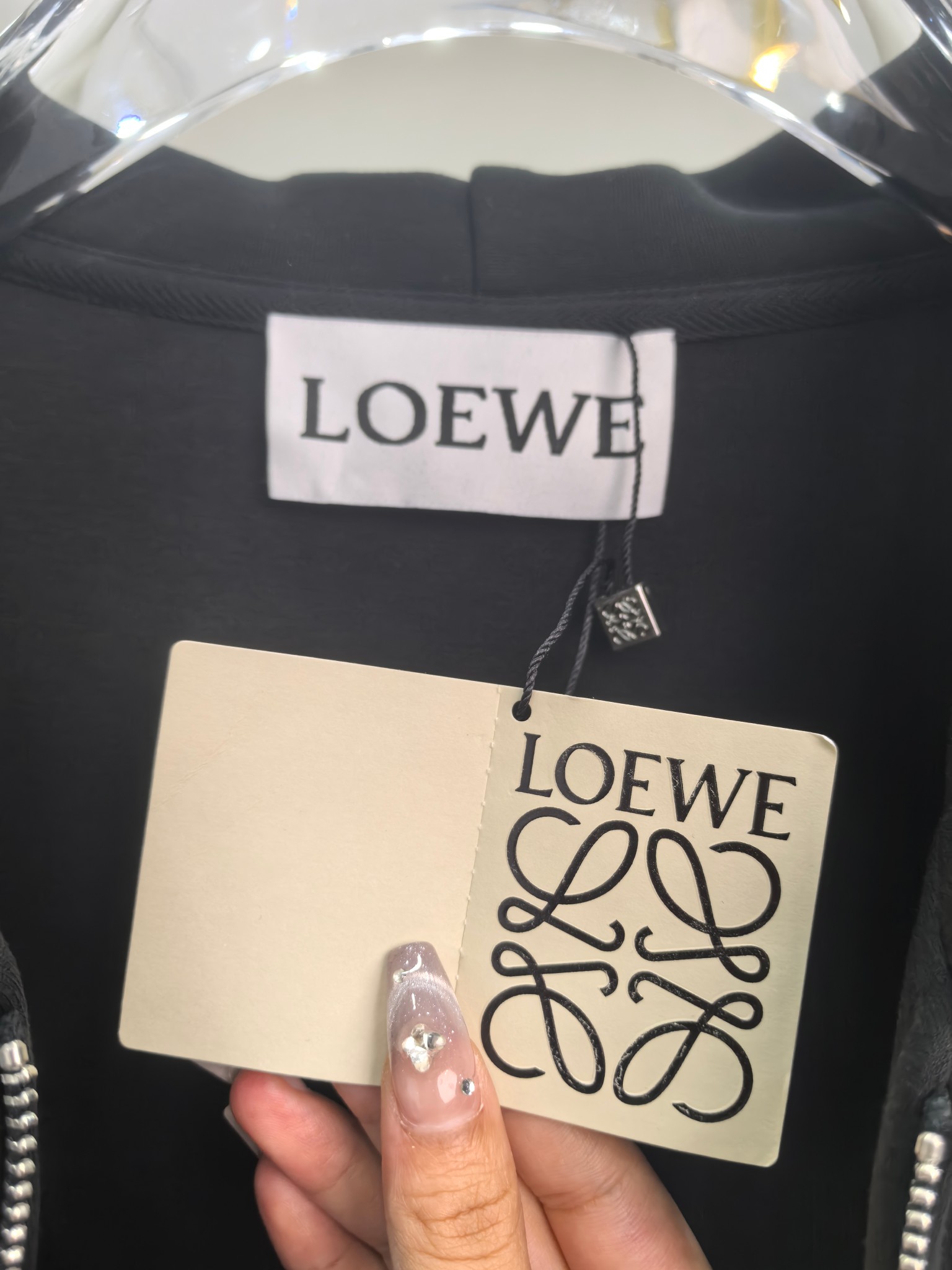 罗意威2025秋冬最新爆款夹克外套 面料精选高支高密双股空气层长绒棉 手感超级舒服 logo精选全进口环