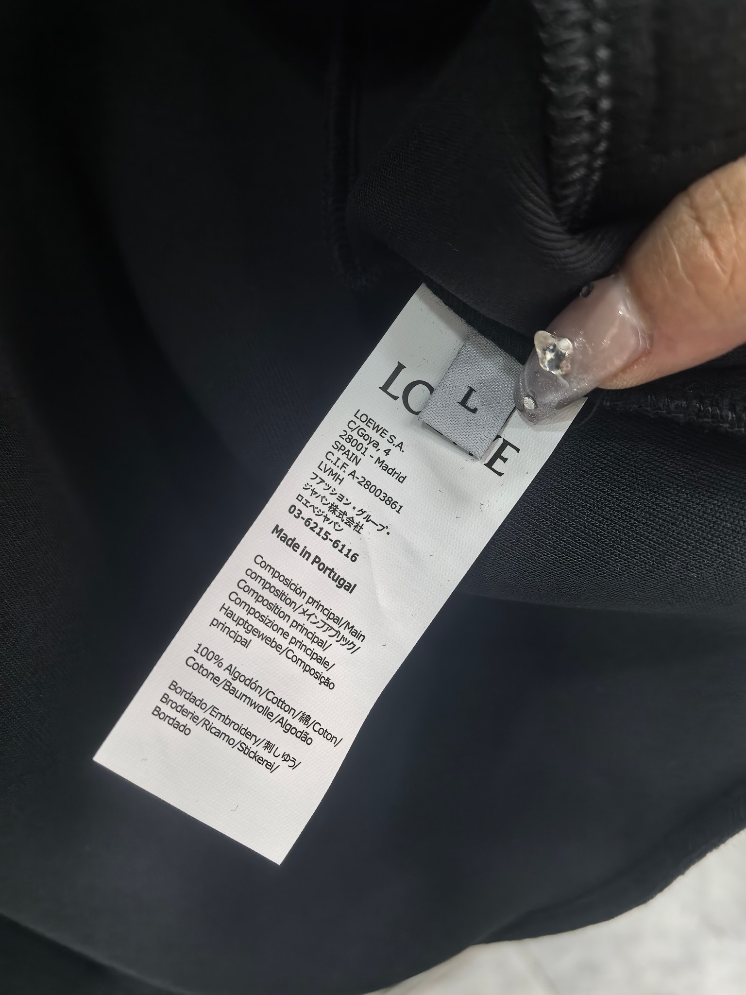 罗意威2025秋冬最新爆款夹克外套 面料精选高支高密双股空气层长绒棉 手感超级舒服 logo精选全进口环