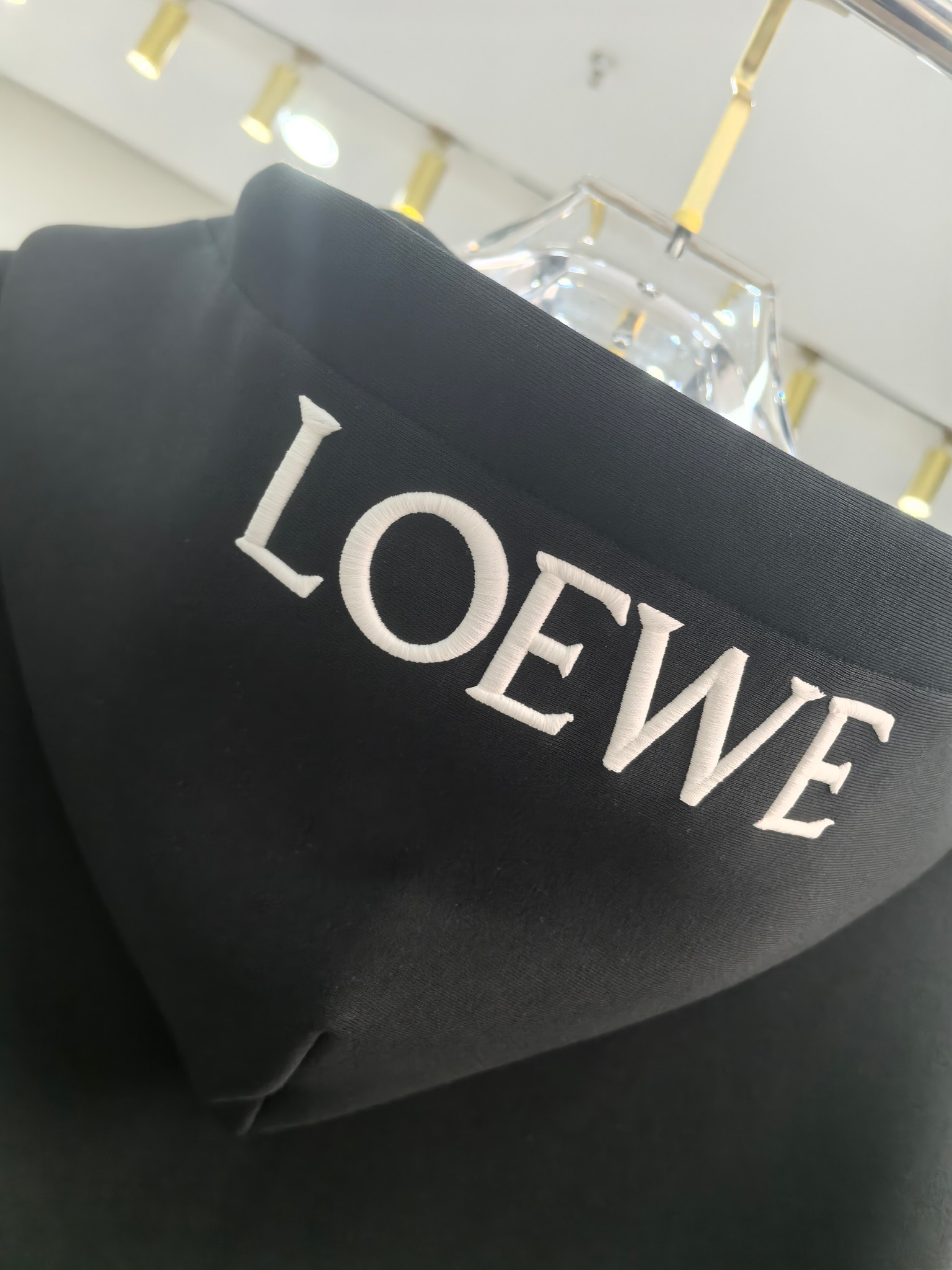 罗意威2025秋冬最新爆款夹克外套 面料精选高支高密双股空气层长绒棉 手感超级舒服 logo精选全进口环