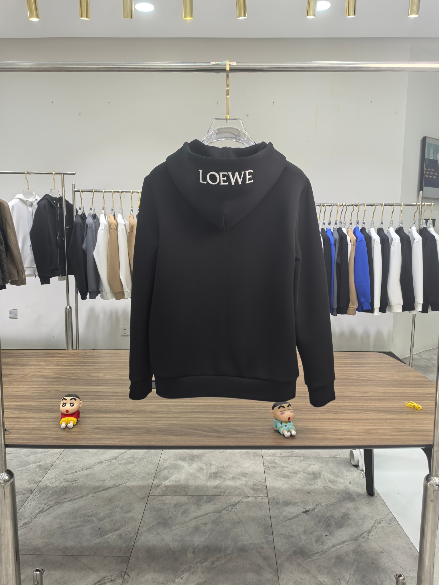 罗意威2025秋冬最新爆款夹克外套 面料精选高支高密双股空气层长绒棉 手感超级舒服 logo精选全进口环