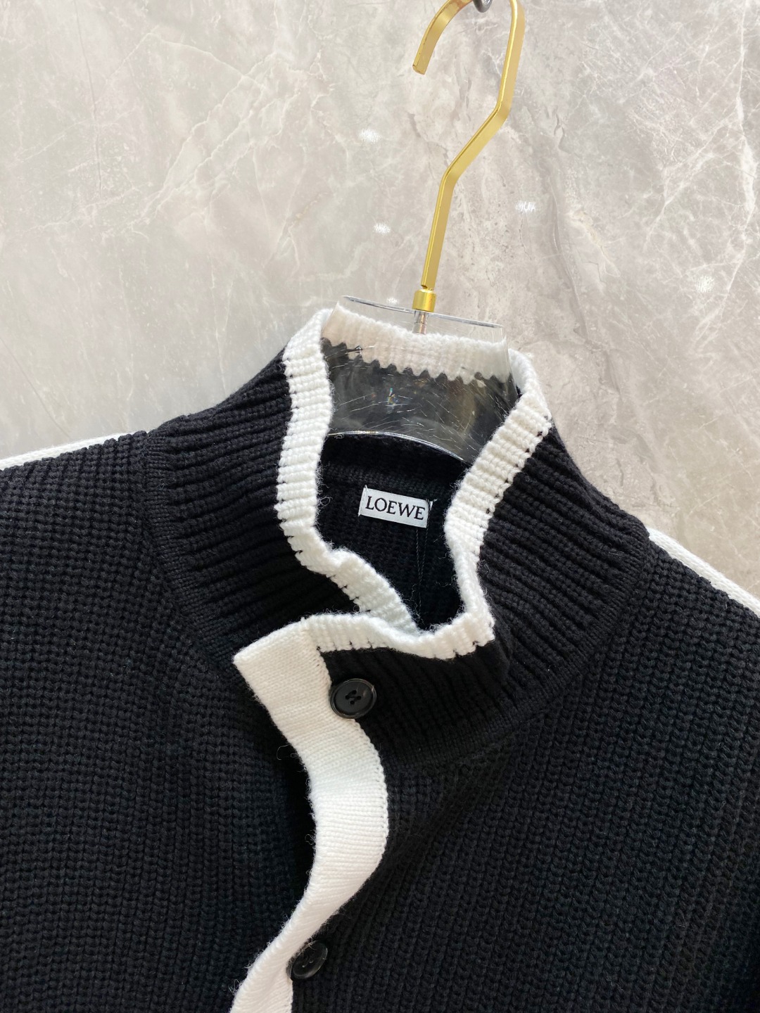 罗意威 2025毛衣外套 2025秋冬最新系列，专柜1:1顶级复刻，全品相！加厚款，时下最流行的老钱风，