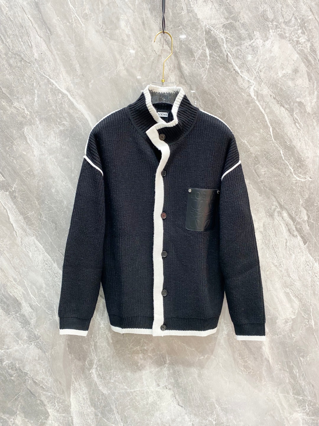 罗意威 2025毛衣外套 2025秋冬最新系列，专柜1:1顶级复刻，全品相！加厚款，时下最流行的老钱风，