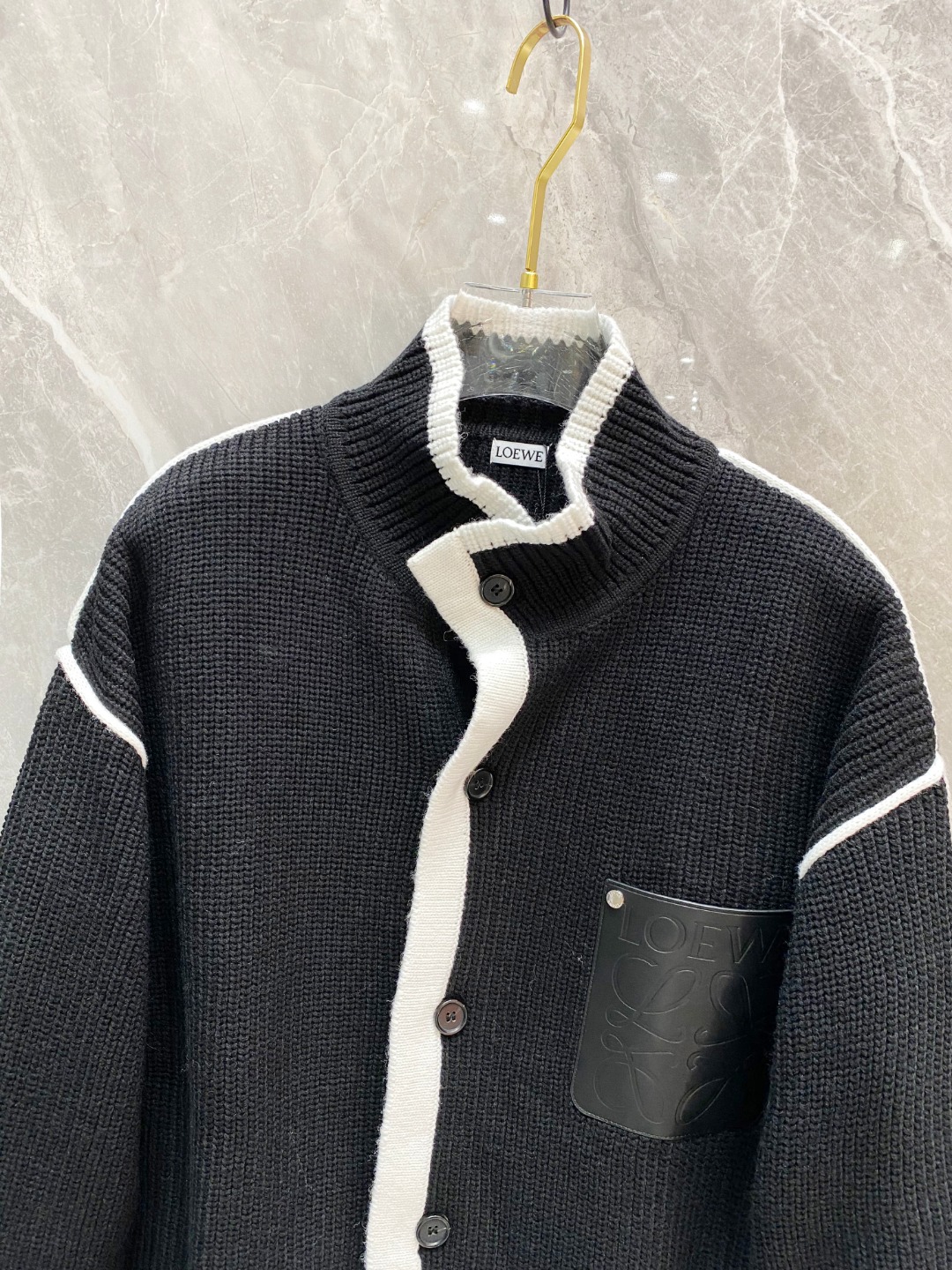 罗意威 2025毛衣外套 2025秋冬最新系列，专柜1:1顶级复刻，全品相！加厚款，时下最流行的老钱风，