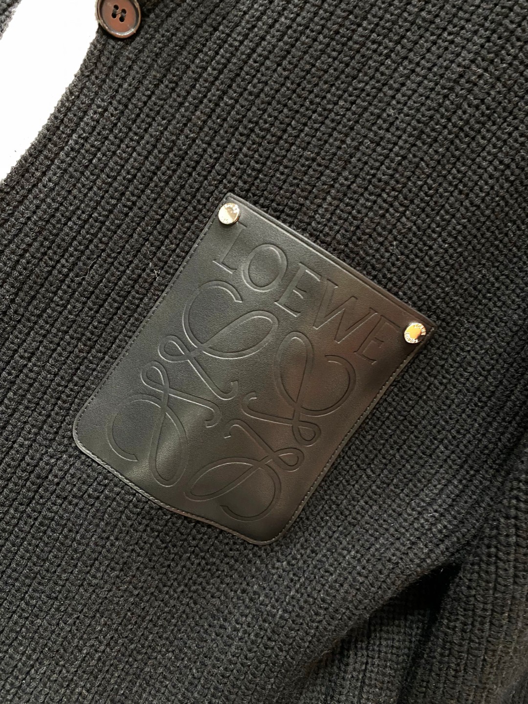 罗意威 2025毛衣外套 2025秋冬最新系列，专柜1:1顶级复刻，全品相！加厚款，时下最流行的老钱风，