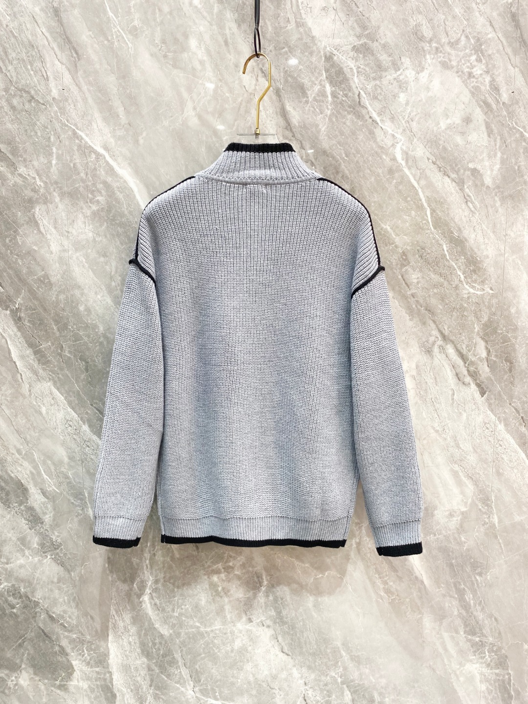 罗意威 2025毛衣外套 2025秋冬最新系列，专柜1:1顶级复刻，全品相！加厚款，时下最流行的老钱风，