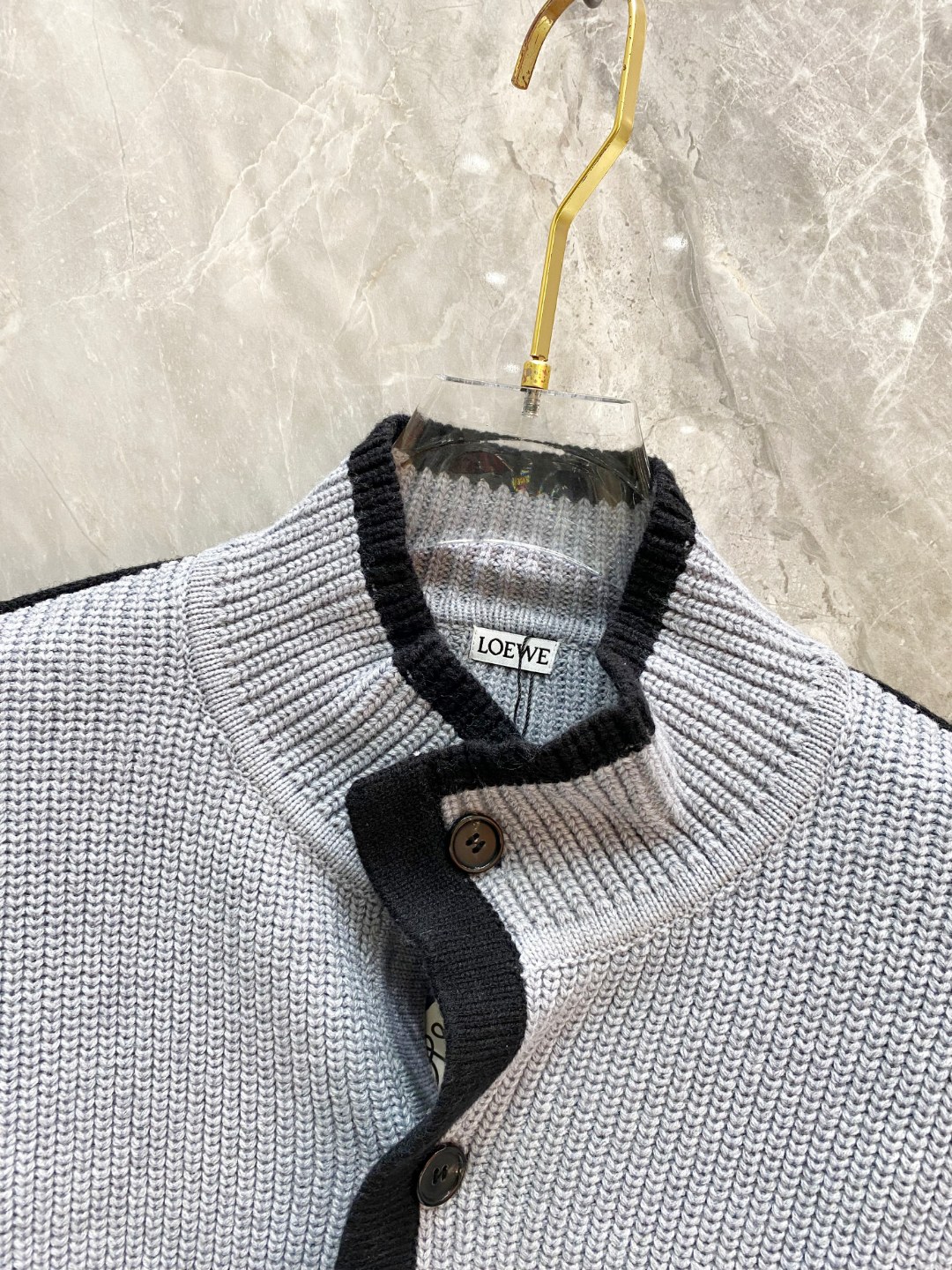 罗意威 2025毛衣外套 2025秋冬最新系列，专柜1:1顶级复刻，全品相！加厚款，时下最流行的老钱风，