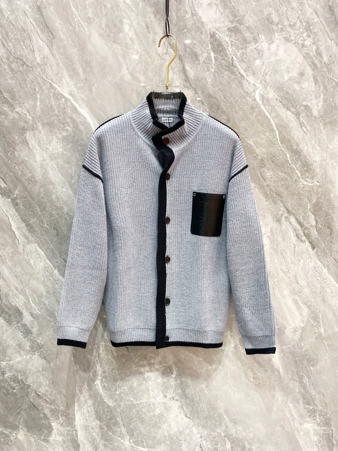 罗意威 2025毛衣外套 2025秋冬最新系列，专柜1:1顶级复刻，全品相！加厚款，时下最流行的老钱风，