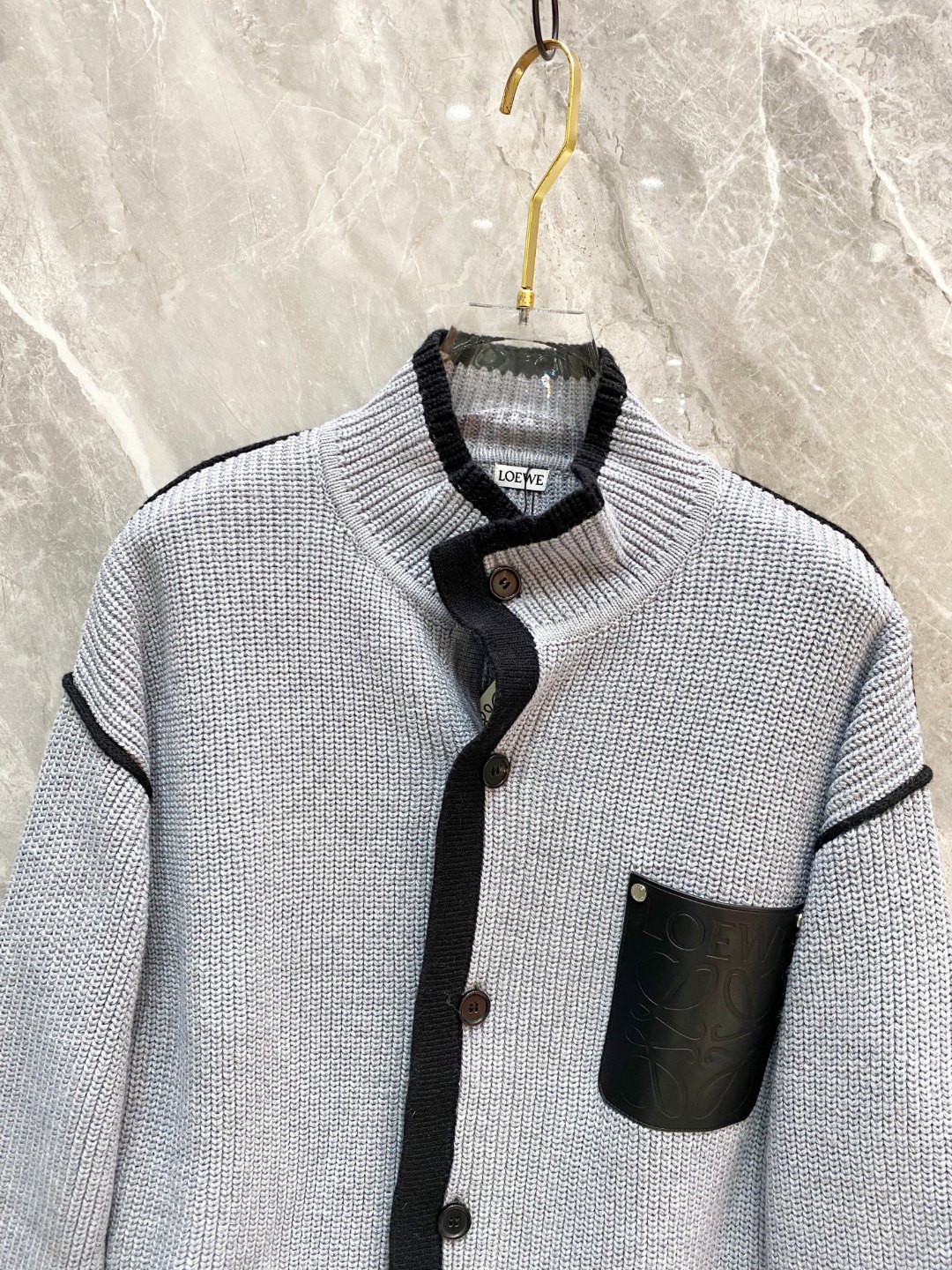 罗意威 2025毛衣外套 2025秋冬最新系列，专柜1:1顶级复刻，全品相！加厚款，时下最流行的老钱风，