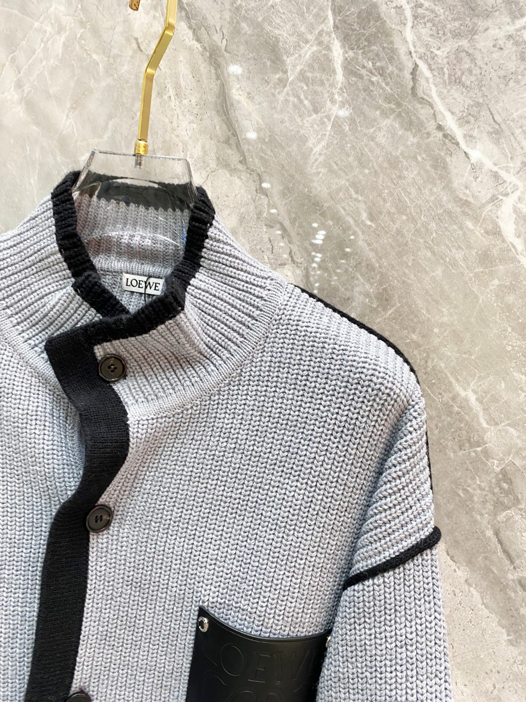 罗意威 2025毛衣外套 2025秋冬最新系列，专柜1:1顶级复刻，全品相！加厚款，时下最流行的老钱风，