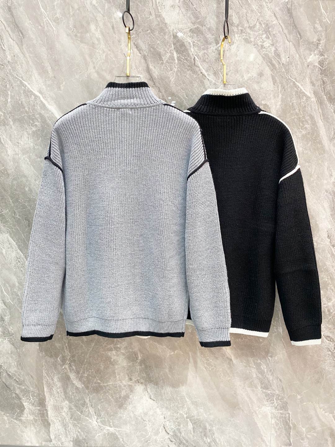 罗意威 2025毛衣外套 2025秋冬最新系列，专柜1:1顶级复刻，全品相！加厚款，时下最流行的老钱风，