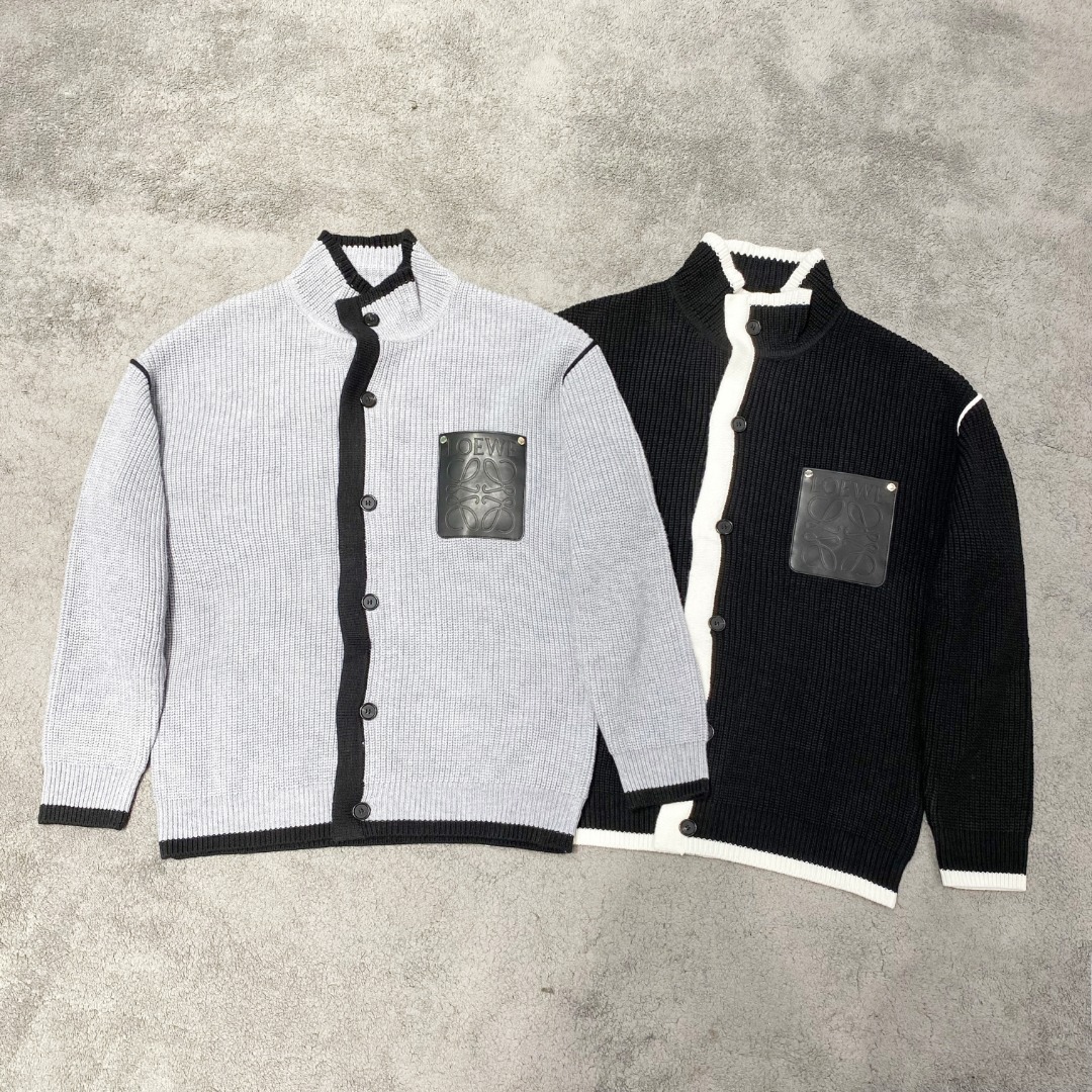 罗意威 2025毛衣外套 2025秋冬最新系列，专柜1:1顶级复刻，全品相！加厚款，时下最流行的老钱风，