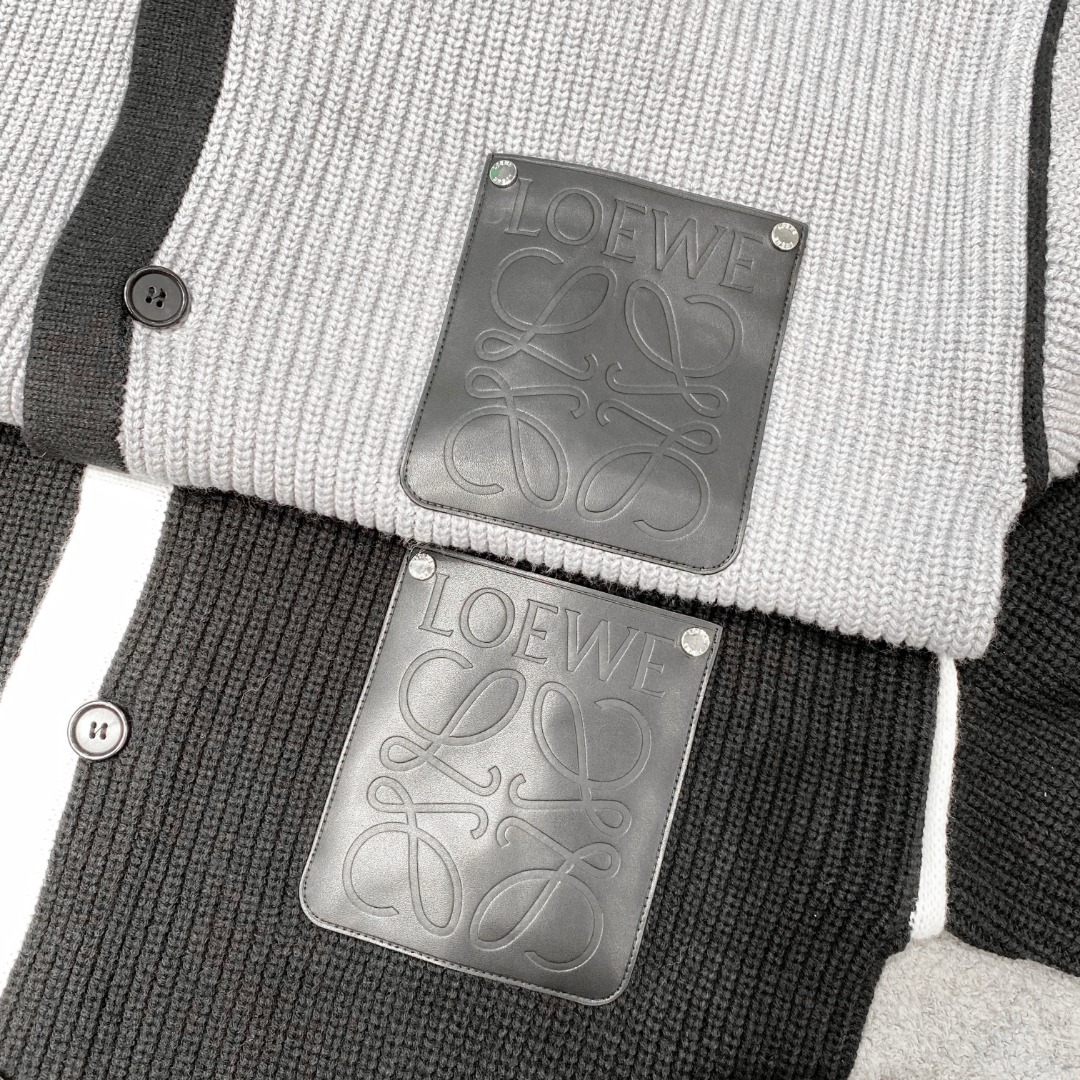 罗意威 2025毛衣外套 2025秋冬最新系列，专柜1:1顶级复刻，全品相！加厚款，时下最流行的老钱风，