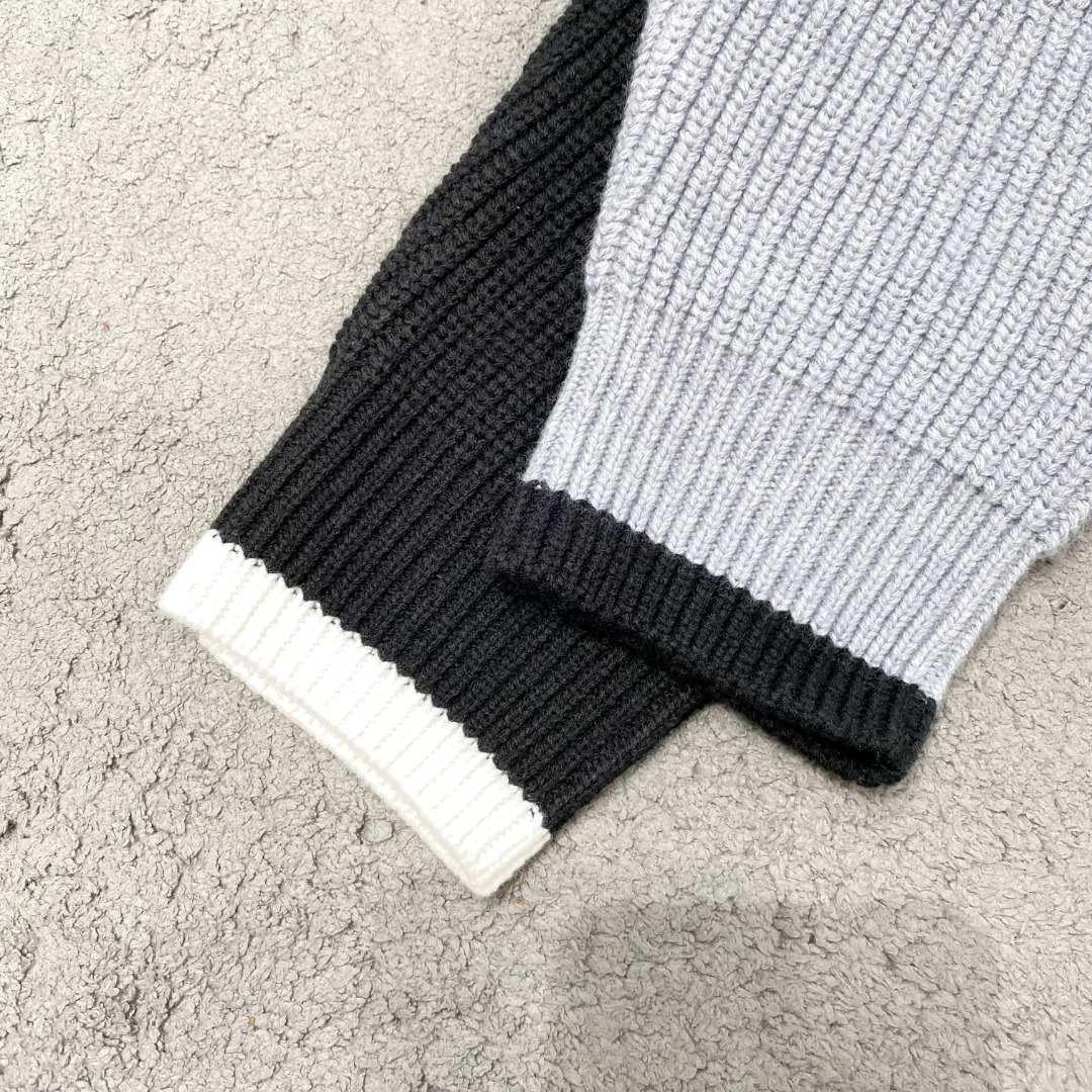 罗意威 2025毛衣外套 2025秋冬最新系列，专柜1:1顶级复刻，全品相！加厚款，时下最流行的老钱风，