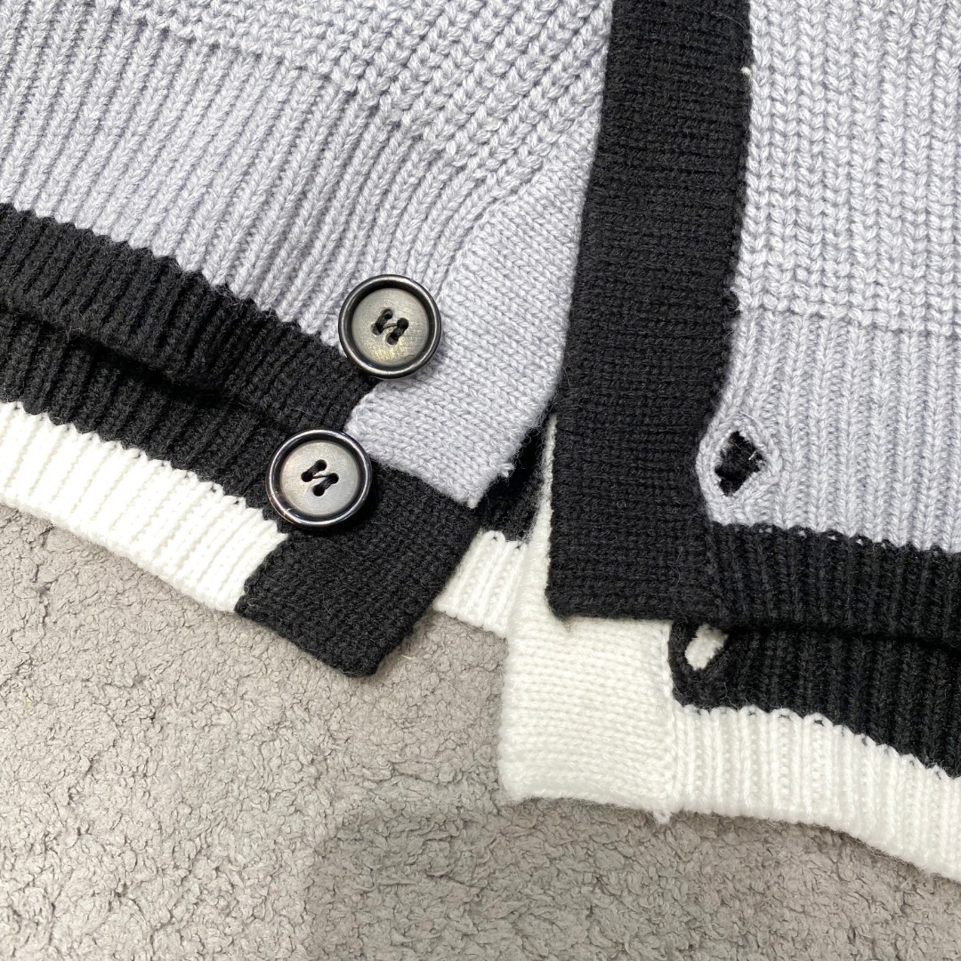 罗意威 2025毛衣外套 2025秋冬最新系列，专柜1:1顶级复刻，全品相！加厚款，时下最流行的老钱风，