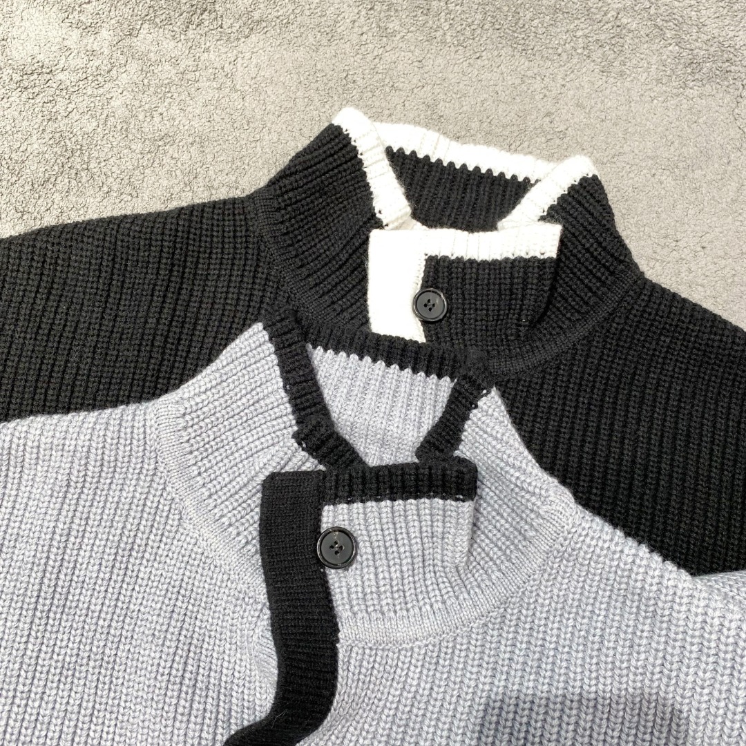 罗意威 2025毛衣外套 2025秋冬最新系列，专柜1:1顶级复刻，全品相！加厚款，时下最流行的老钱风，