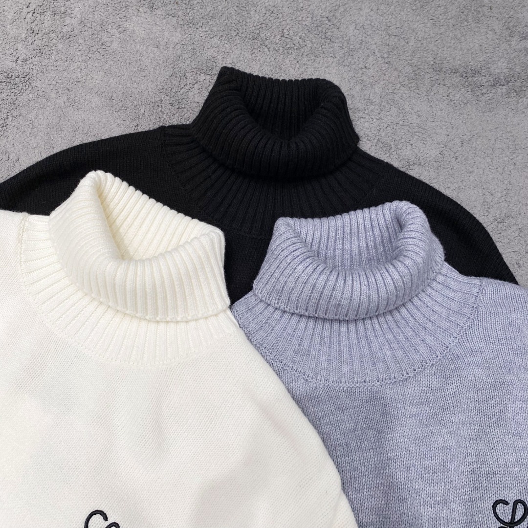 罗意威2025毛衣外套 2025秋冬最新系列，专柜1:1顶级复刻，全品相！加厚款，时下最流行的老钱风，老