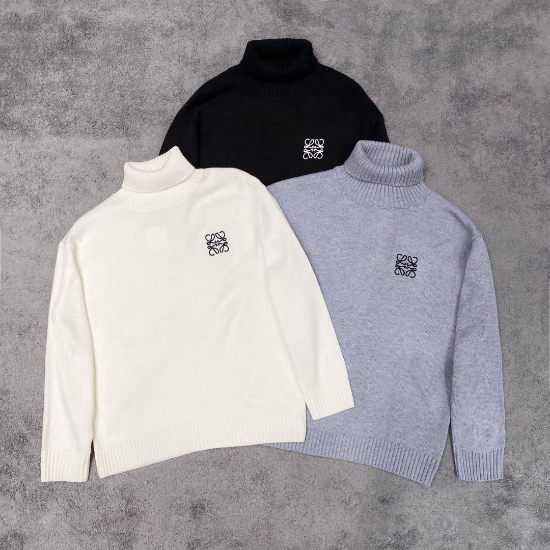 罗意威2025毛衣外套 2025秋冬最新系列，专柜1:1顶级复刻，全品相！加厚款，时下最流行的老钱风，老