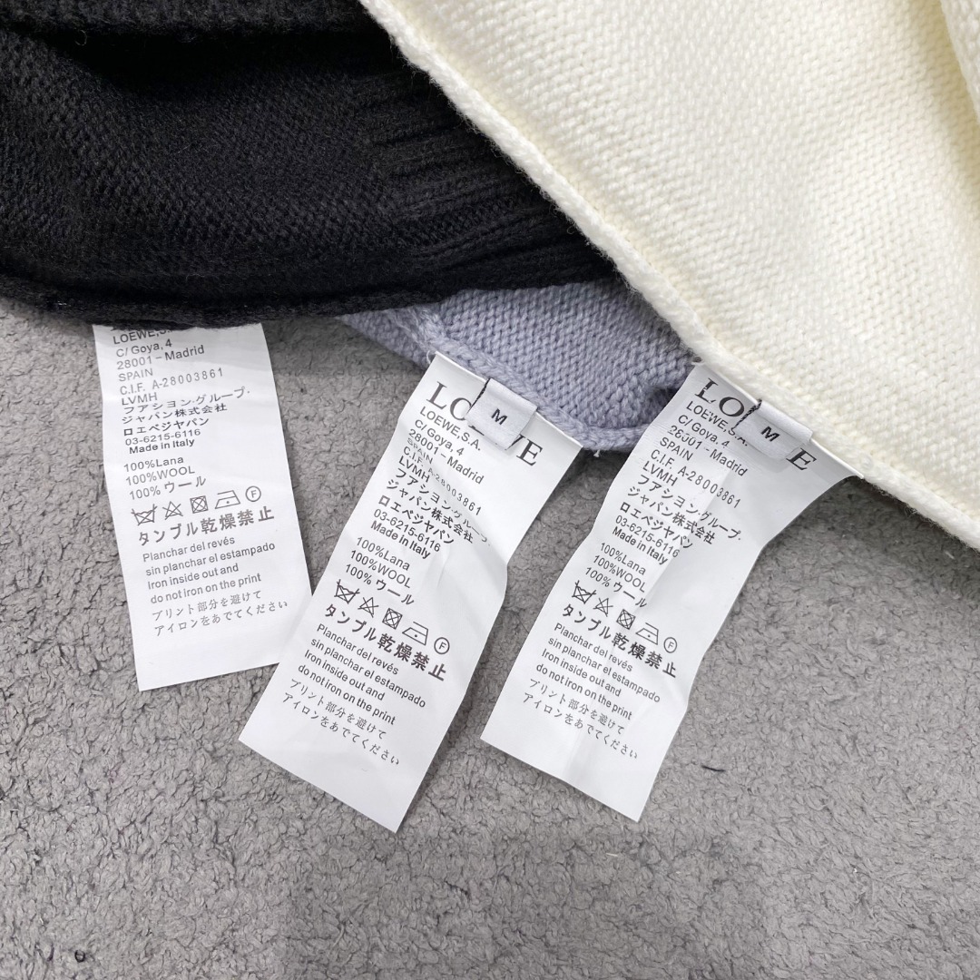 罗意威2025毛衣外套 2025秋冬最新系列，专柜1:1顶级复刻，全品相！加厚款，时下最流行的老钱风，老