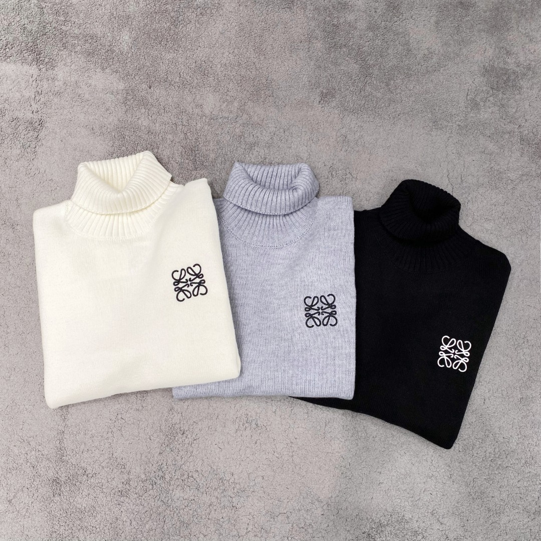 罗意威2025毛衣外套 2025秋冬最新系列，专柜1:1顶级复刻，全品相！加厚款，时下最流行的老钱风，老