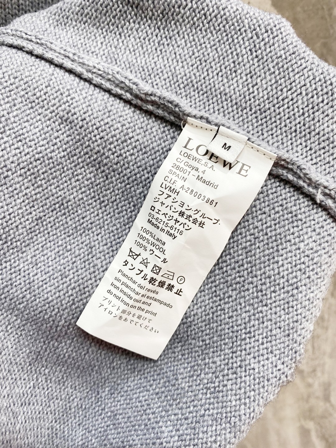 罗意威2025毛衣外套 2025秋冬最新系列，专柜1:1顶级复刻，全品相！加厚款，时下最流行的老钱风，老