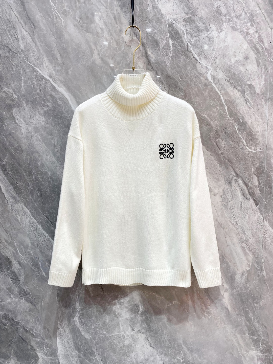 罗意威2025毛衣外套 2025秋冬最新系列，专柜1:1顶级复刻，全品相！加厚款，时下最流行的老钱风，老