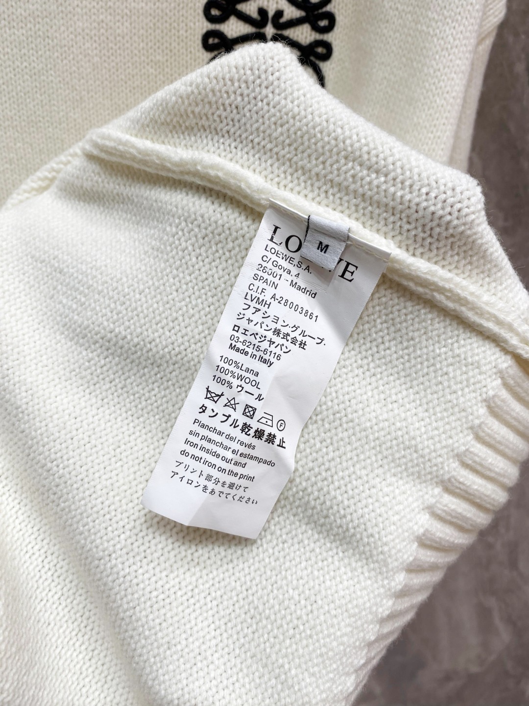 罗意威2025毛衣外套 2025秋冬最新系列，专柜1:1顶级复刻，全品相！加厚款，时下最流行的老钱风，老