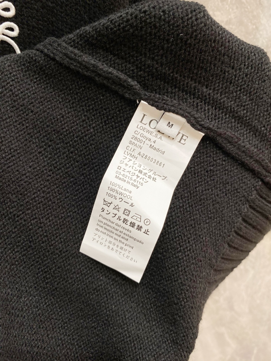 罗意威2025毛衣外套 2025秋冬最新系列，专柜1:1顶级复刻，全品相！加厚款，时下最流行的老钱风，老